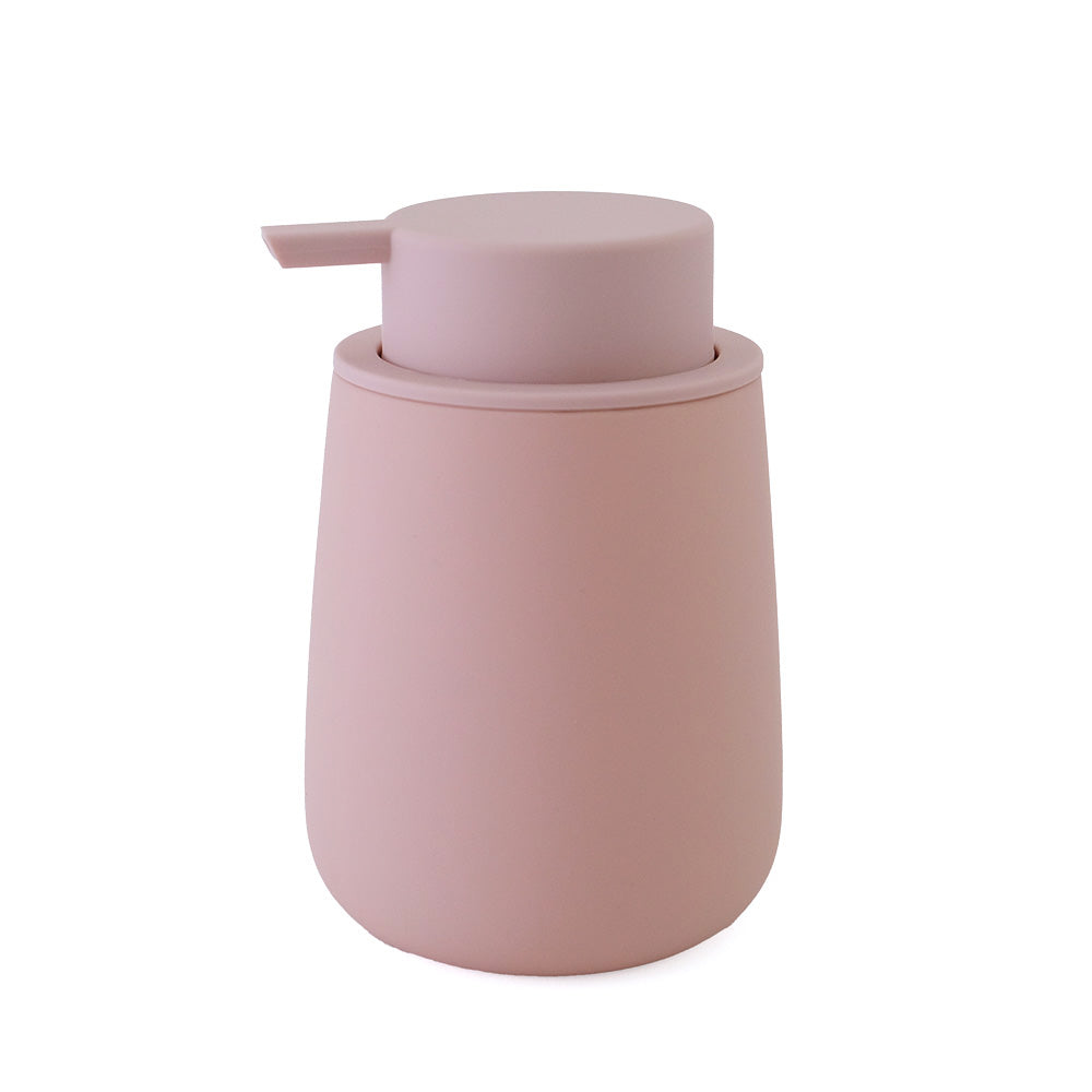 シセイ shesay プッシュしやすい マットな質感のソープディスペンサー 泡タイプ （PINK） PINK