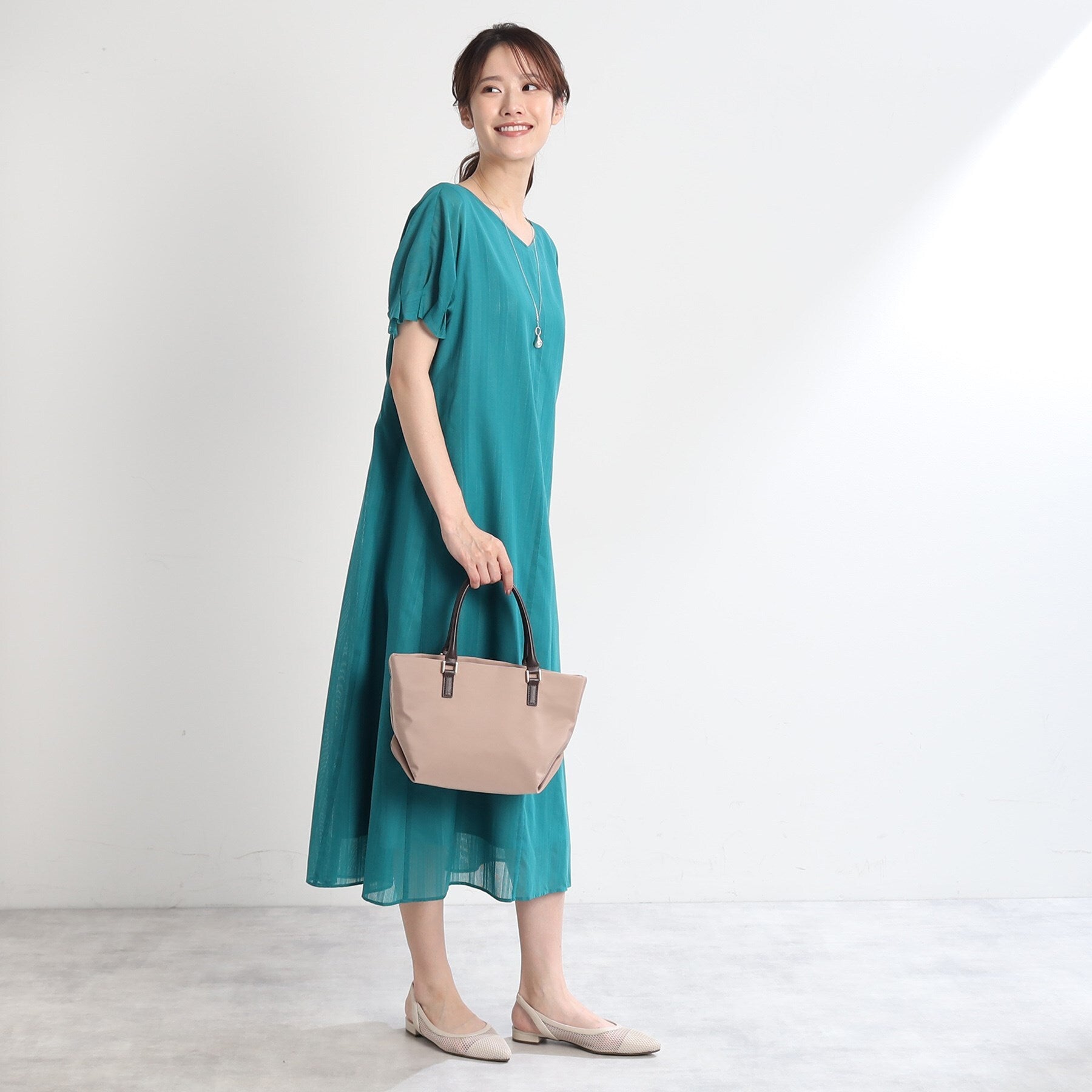 リフレクト Reflect バイカラーハンドルミニトートバッグ （ブラック(019)） ブラック(019)