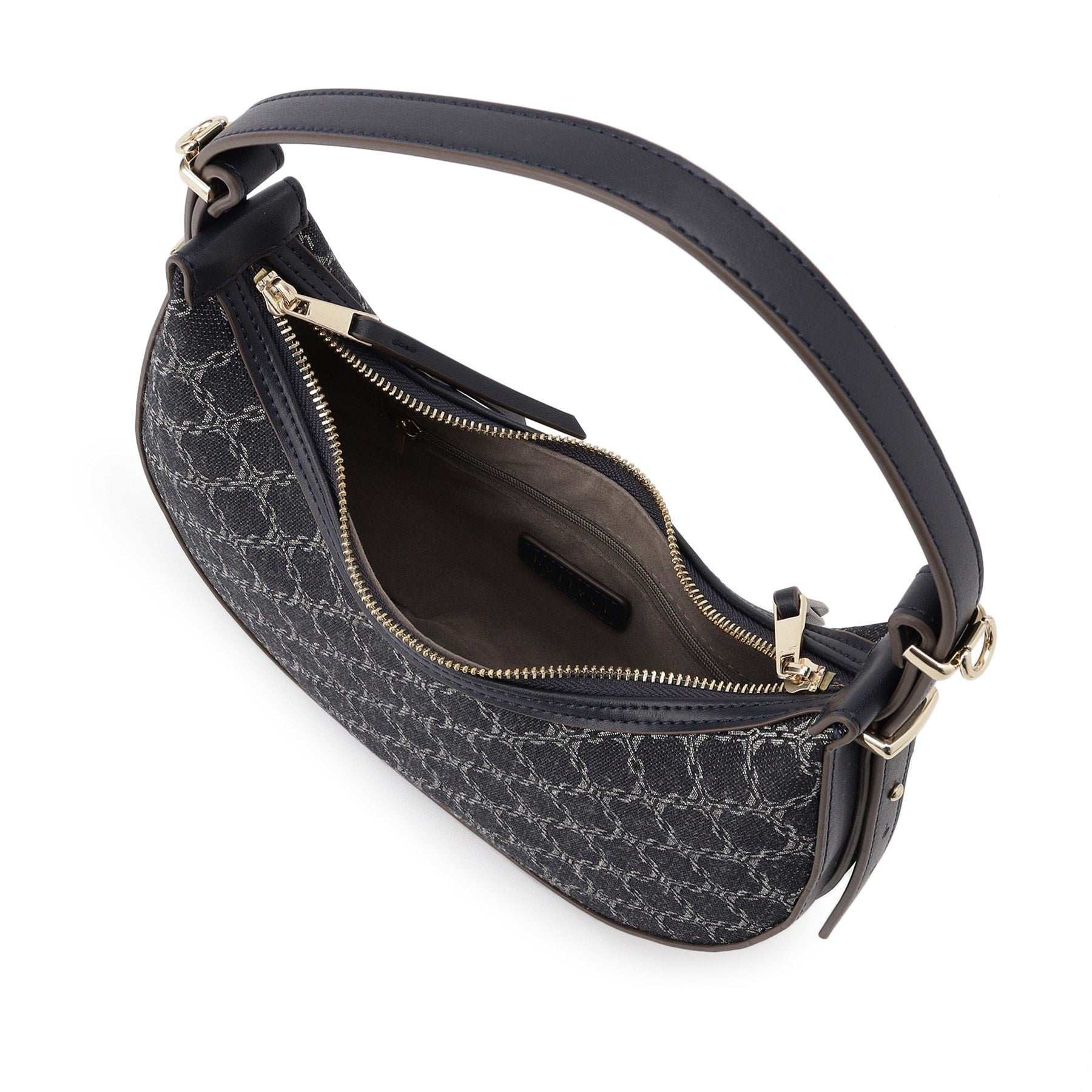 リフレクト Reflect 【収納力◎／ショルダー付き】ジャカードワンショルダーバッグ （キャメルブラウン(441)） キャメルブラウン(441)