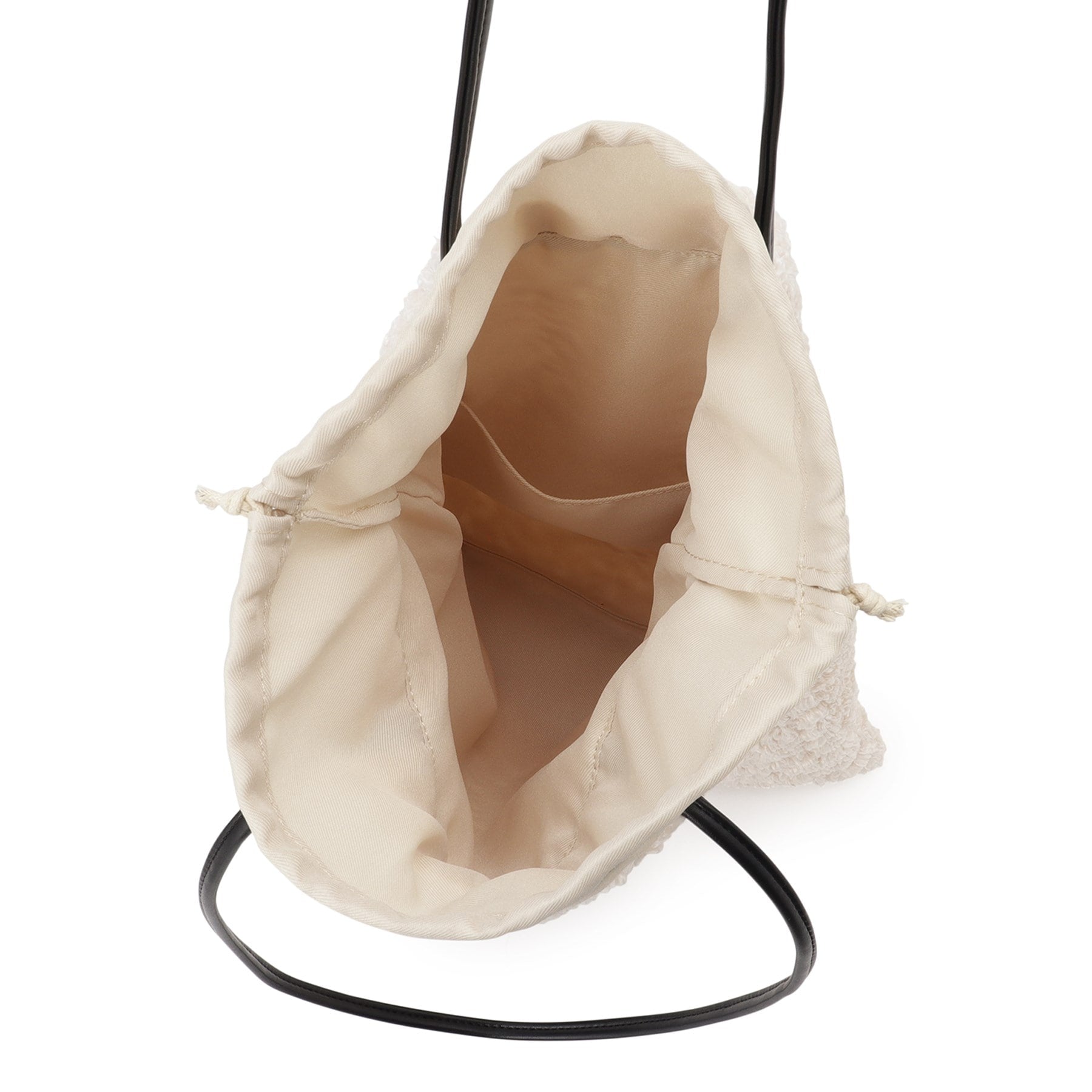 リフレクト Reflect 【コーディネートのアクセントに◎】もこもこボアトートバッグ （ライトベージュ(051)） ライトベージュ(051)