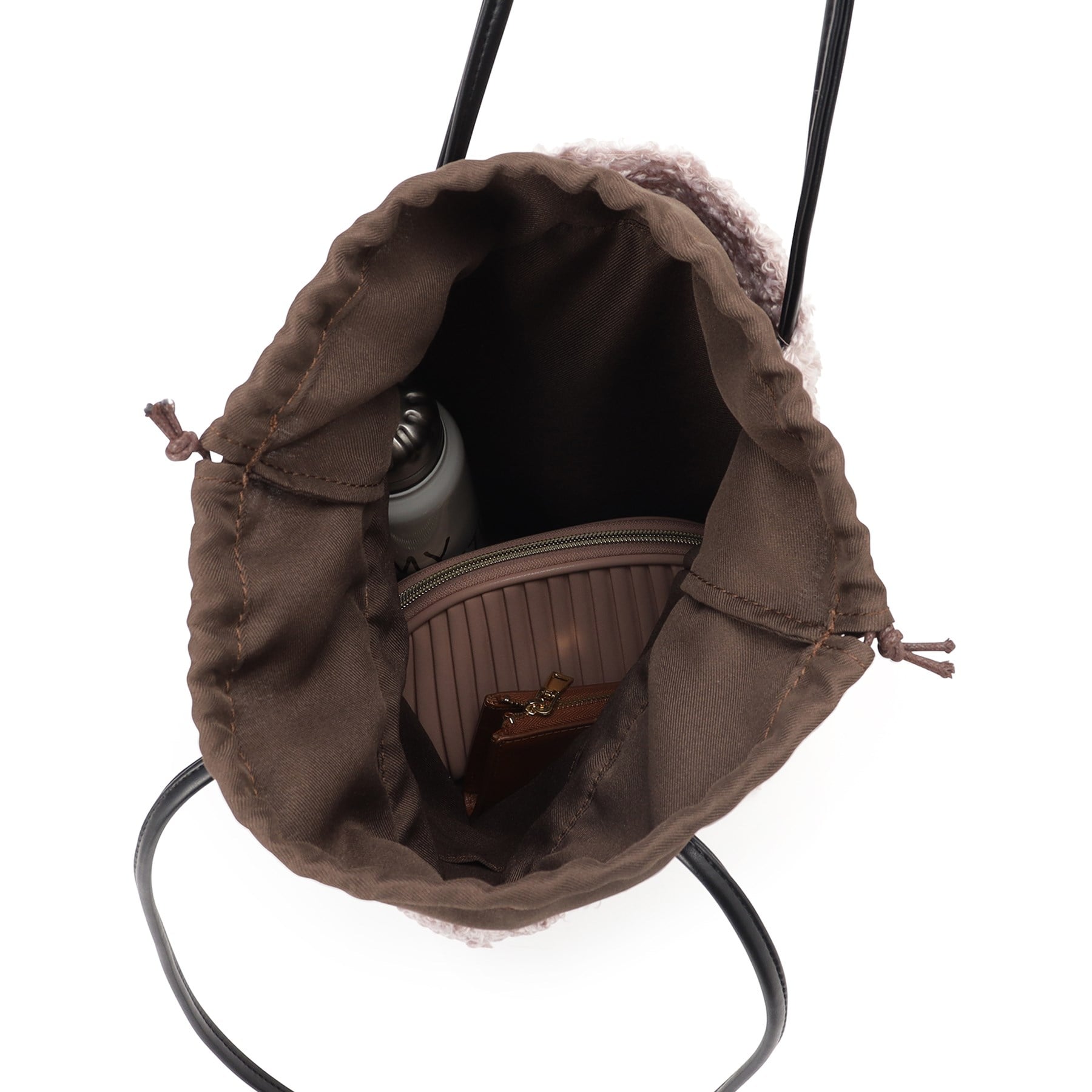 リフレクト Reflect 【コーディネートのアクセントに◎】もこもこボアトートバッグ （ライトベージュ(051)） ライトベージュ(051)