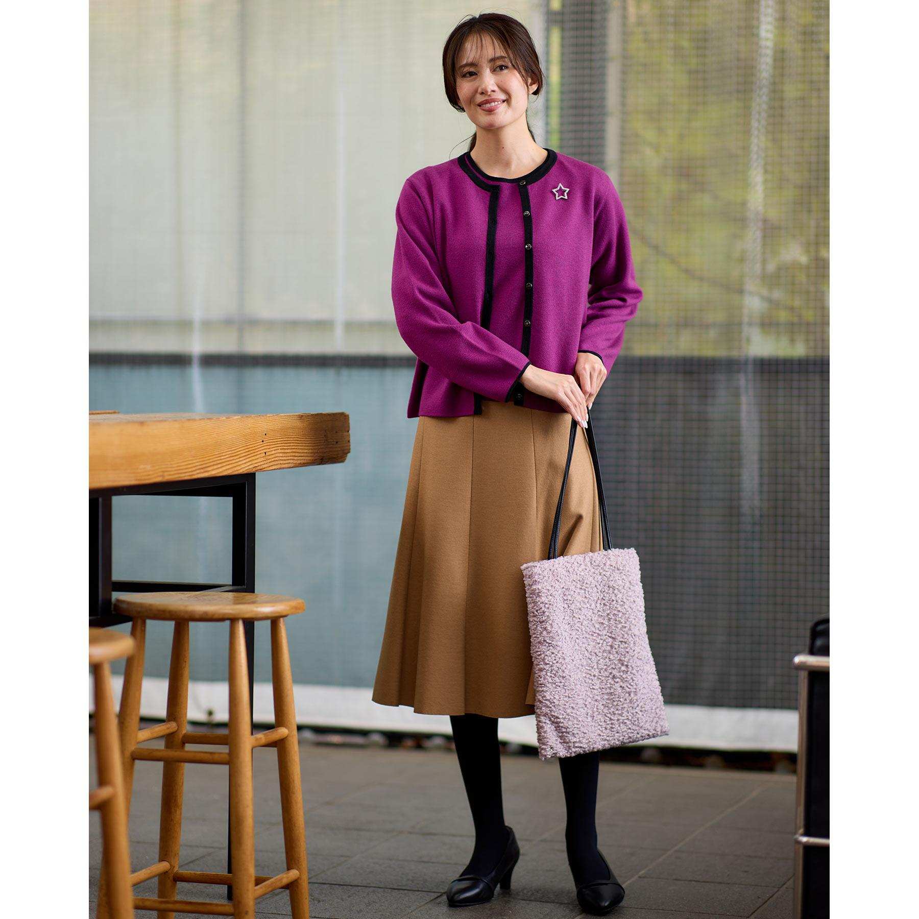 リフレクト Reflect 【コーディネートのアクセントに◎】もこもこボアトートバッグ （ライトベージュ(051)） ライトベージュ(051)