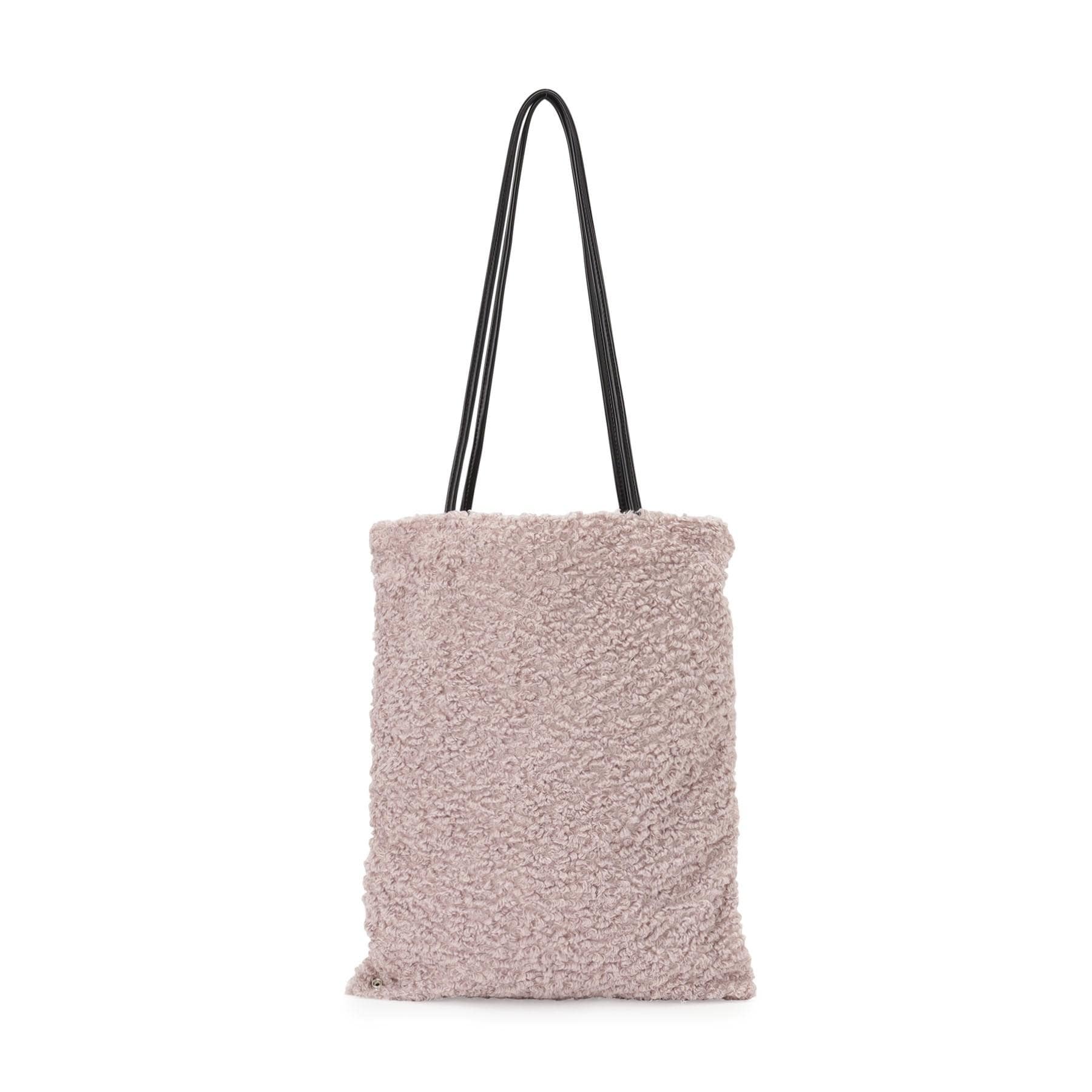 リフレクト Reflect 【コーディネートのアクセントに◎】もこもこボアトートバッグ （ライトベージュ(051)） ライトベージュ(051)