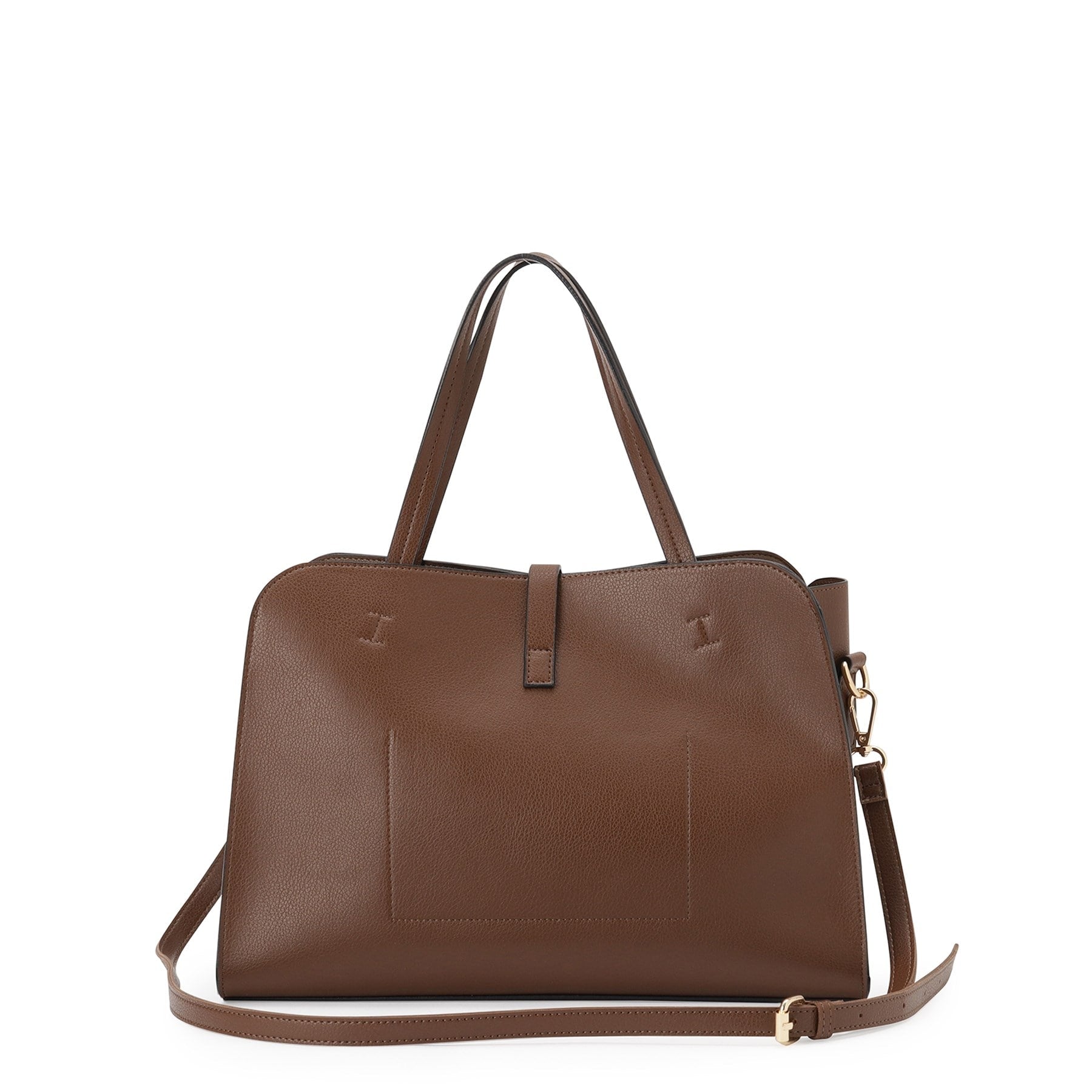 リフレクト Reflect 【A4ファイル・PC収納可◎】合皮ボストンバッグ （ブラック(019)） ブラック(019)