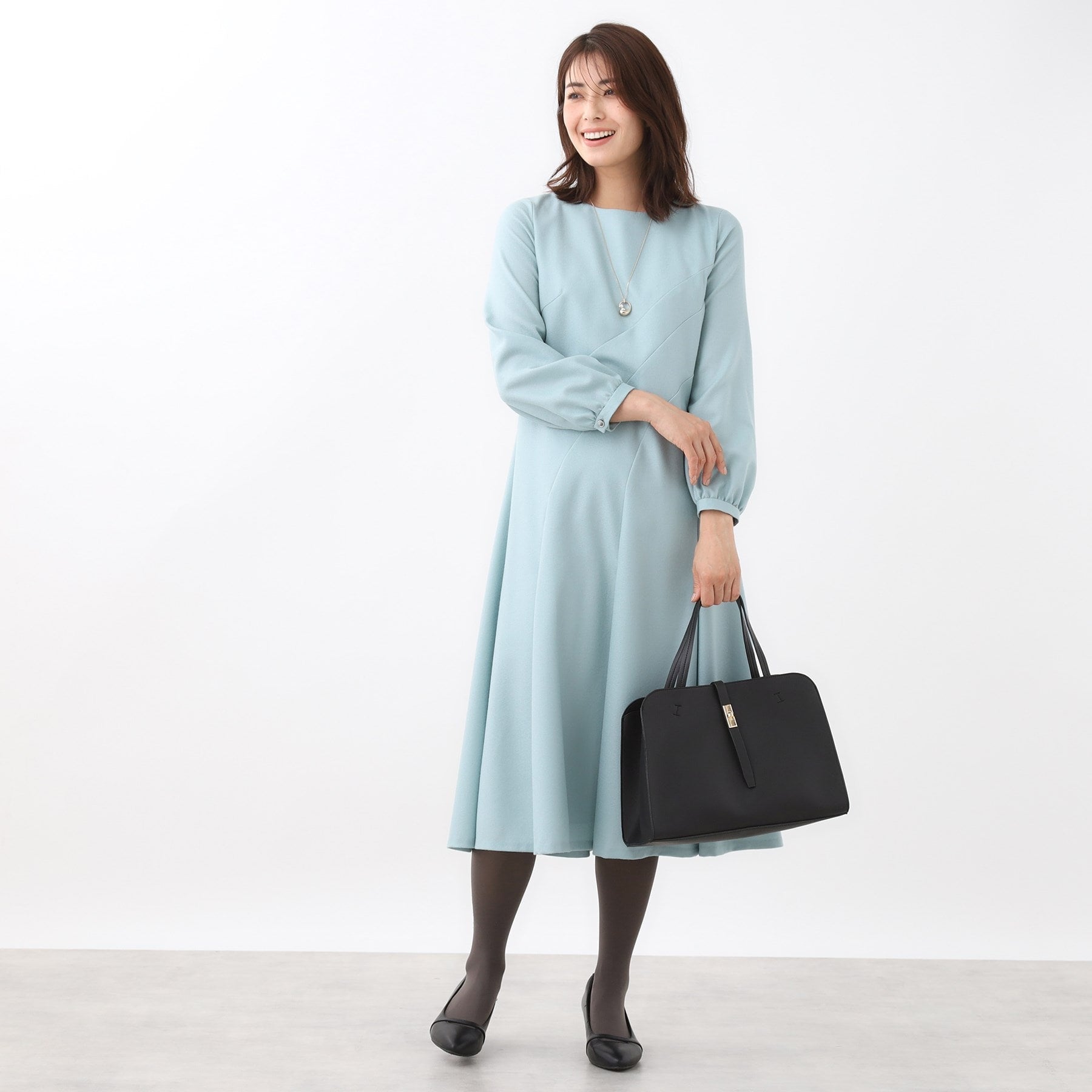 リフレクト Reflect 【A4ファイル・PC収納可◎】合皮ボストンバッグ （ブラック(019)） ブラック(019)