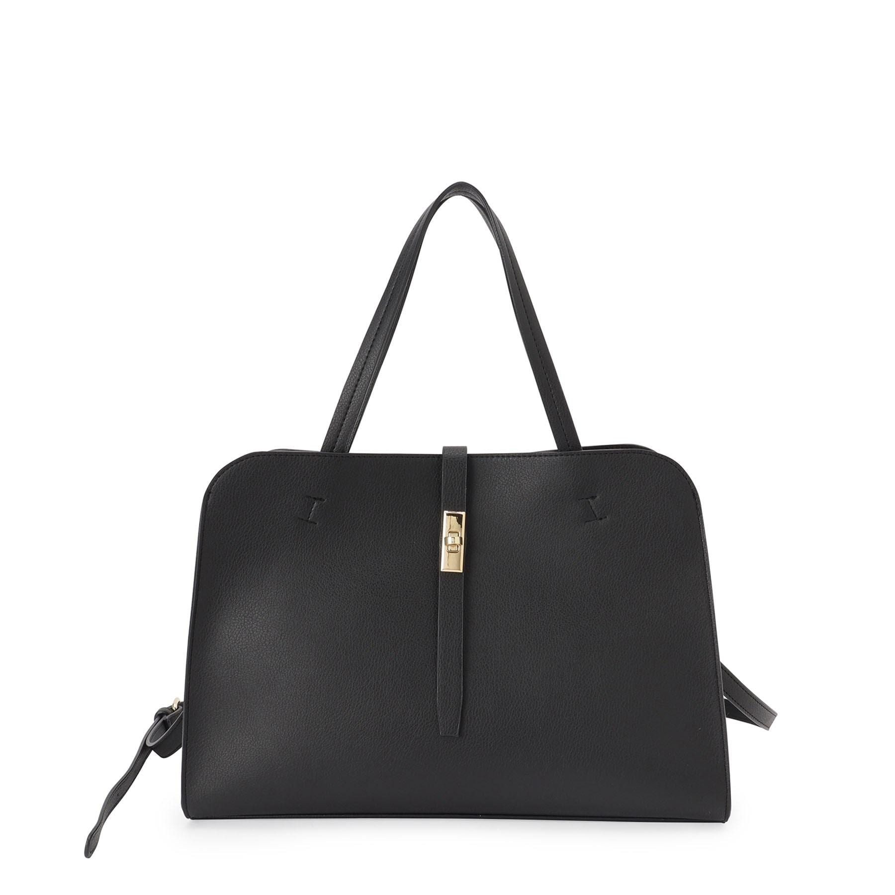 リフレクト Reflect 【A4ファイル・PC収納可◎】合皮ボストンバッグ （ブラック(019)） ブラック(019)