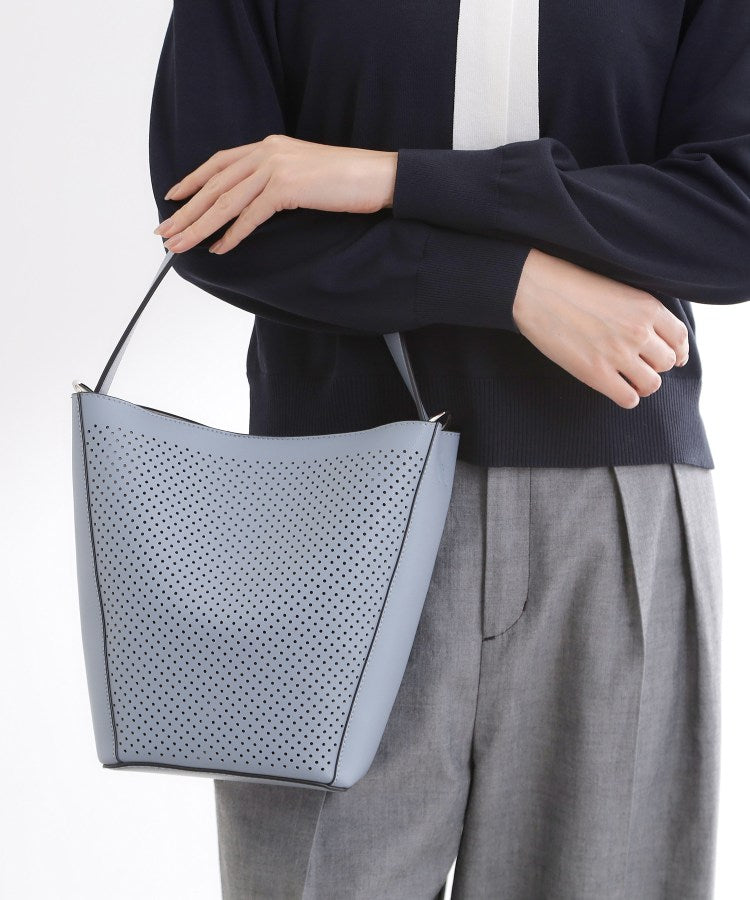リフレクト Reflect 【ショルダー付き】パンチングデザインワンショルダーバッグ （グレージュ(050)） グレージュ(050)