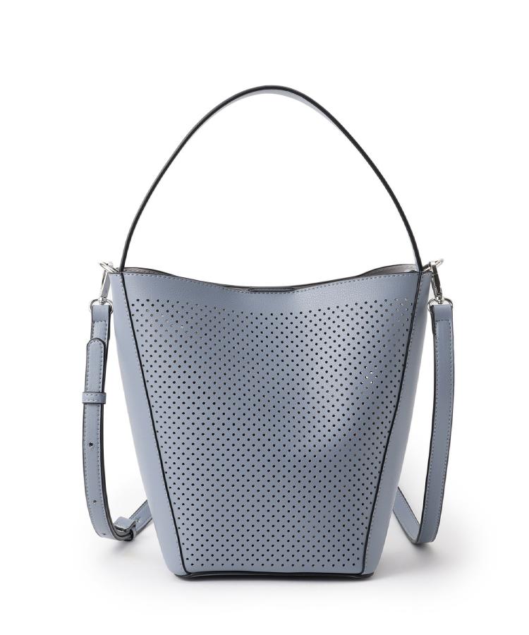 リフレクト Reflect 【ショルダー付き】パンチングデザインワンショルダーバッグ （グレージュ(050)） グレージュ(050)