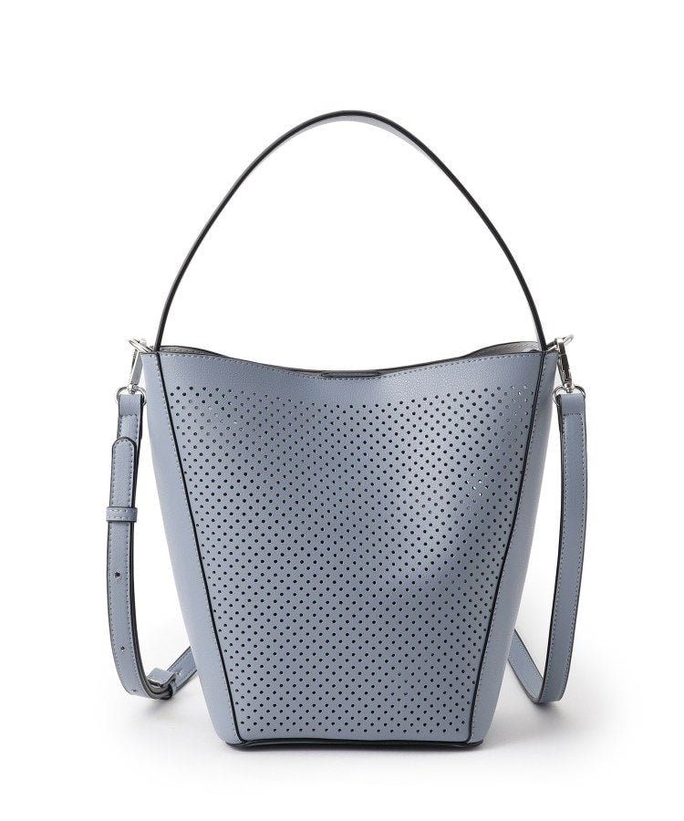 リフレクト Reflect 【ショルダー付き】パンチングデザインワンショルダーバッグ （グレージュ(050)） グレージュ(050)