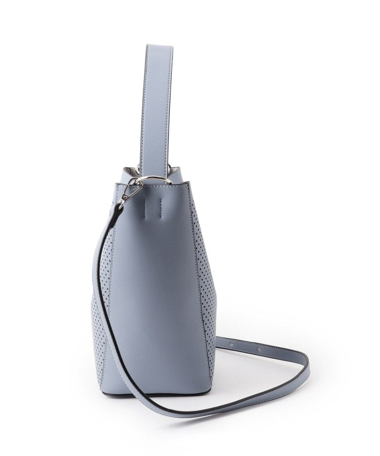 リフレクト Reflect 【ショルダー付き】パンチングデザインワンショルダーバッグ （グレージュ(050)） グレージュ(050)