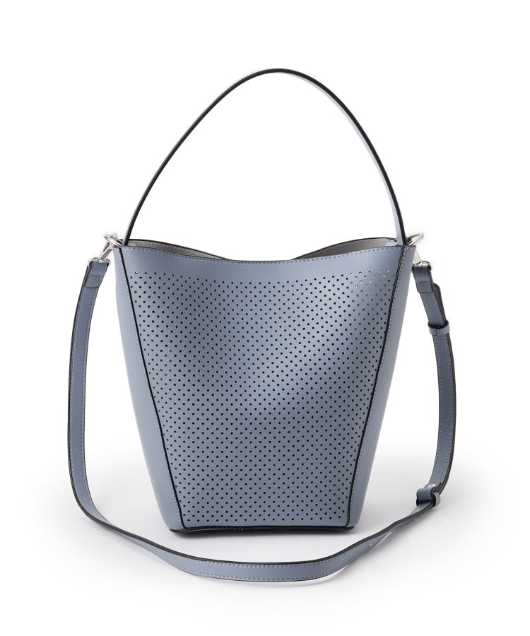 リフレクト Reflect 【ショルダー付き】パンチングデザインワンショルダーバッグ （グレージュ(050)） グレージュ(050)