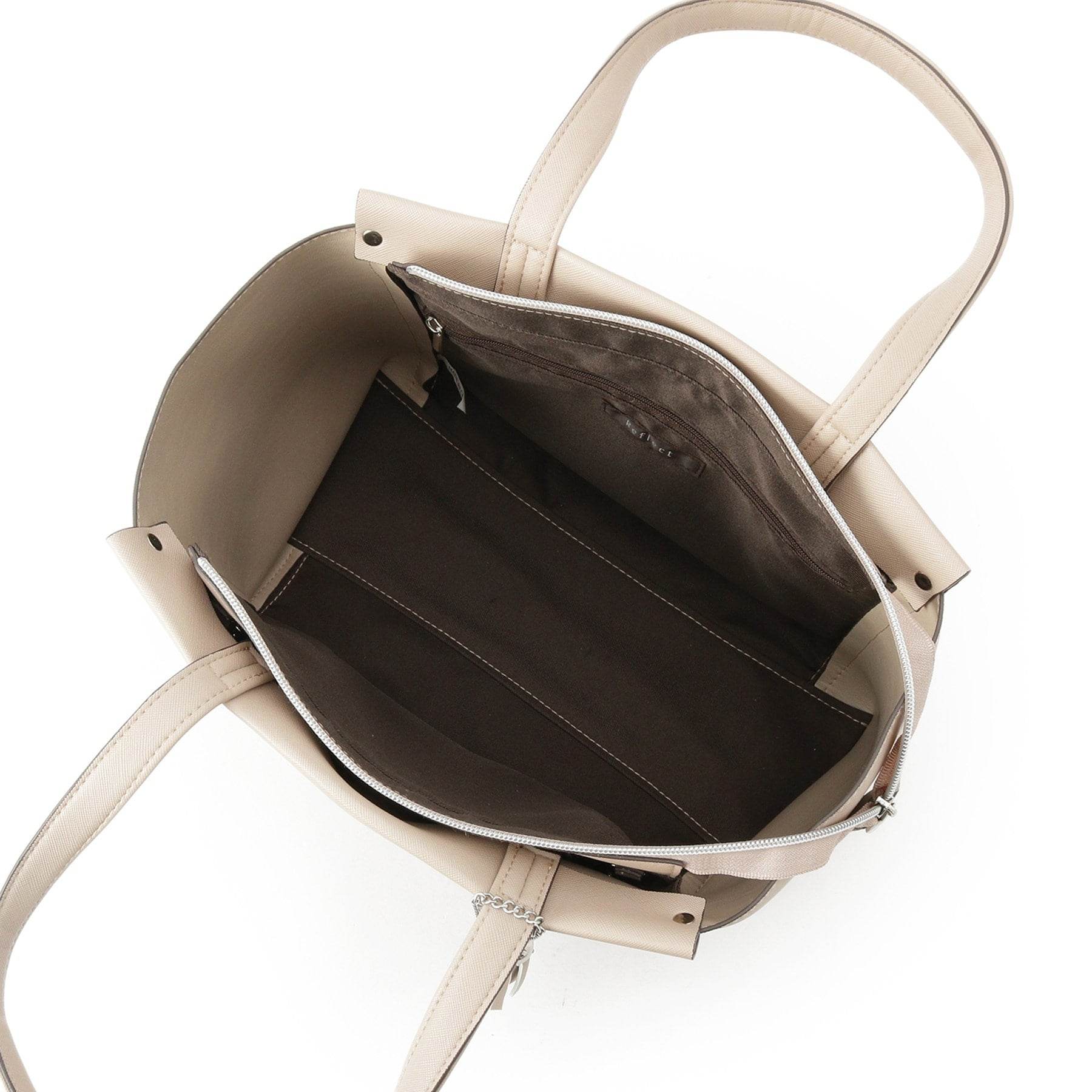 リフレクト Reflect 【たっぷり収納！／通勤におすすめ】’26春夏毎日ミディアムバッグ （ライトピンク(070)） ライトピンク(070)