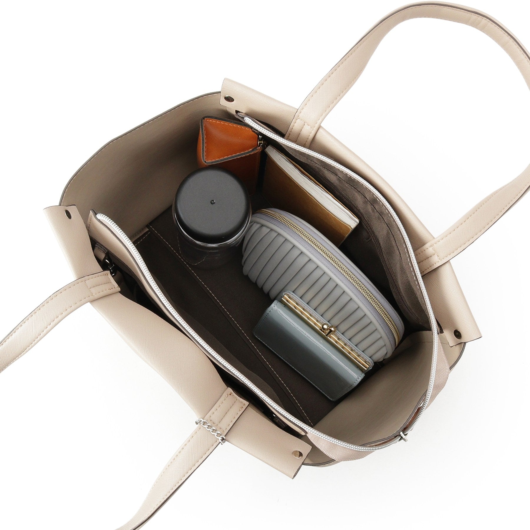 リフレクト Reflect 【たっぷり収納！／通勤におすすめ】’26春夏毎日ミディアムバッグ （ライトピンク(070)） ライトピンク(070)