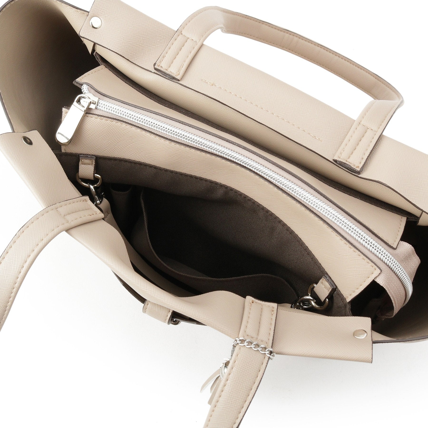 リフレクト Reflect 【たっぷり収納！／通勤におすすめ】’26春夏毎日ミディアムバッグ （ライトピンク(070)） ライトピンク(070)