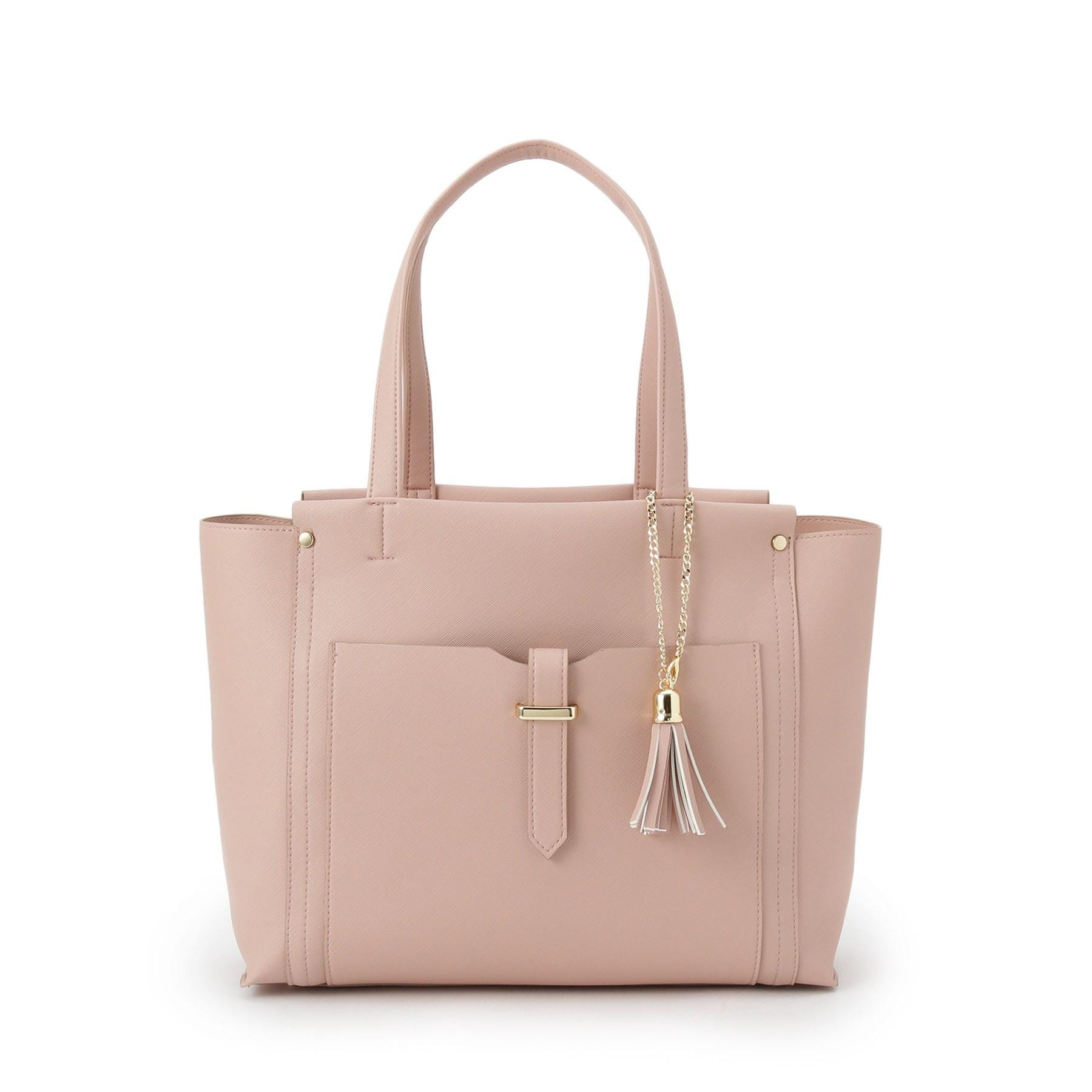 リフレクト Reflect 【たっぷり収納！／通勤におすすめ】’26春夏毎日ミディアムバッグ （ライトピンク(070)） ライトピンク(070)