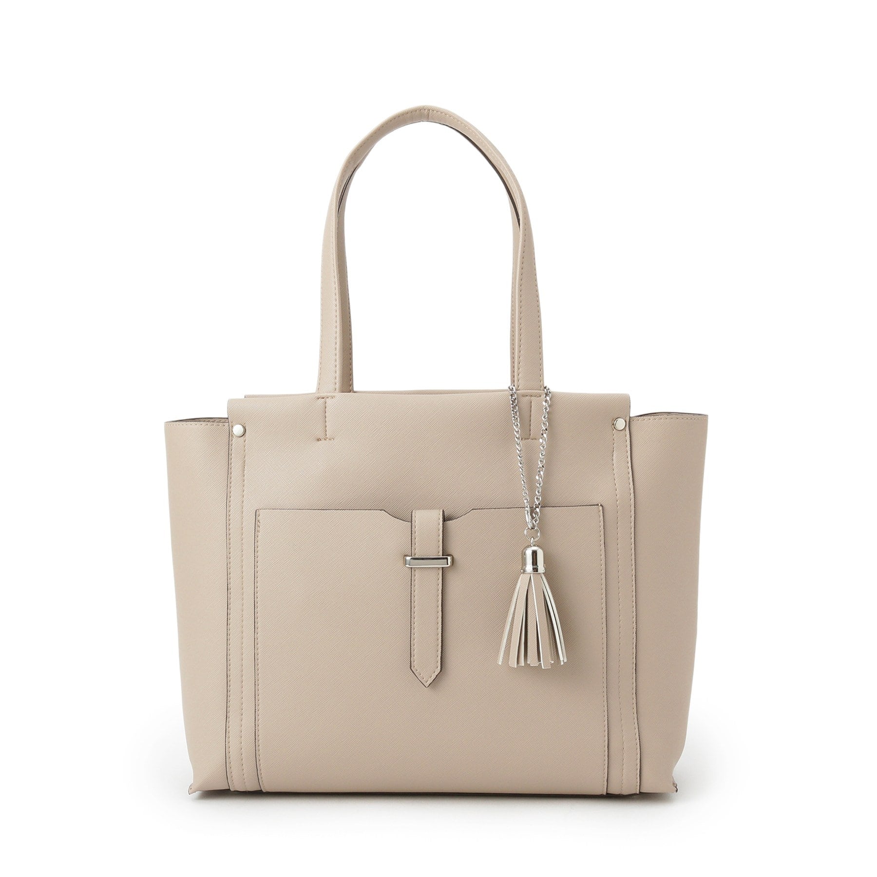 リフレクト Reflect 【たっぷり収納！／通勤におすすめ】’26春夏毎日ミディアムバッグ （グレージュ(050)） グレージュ(050)