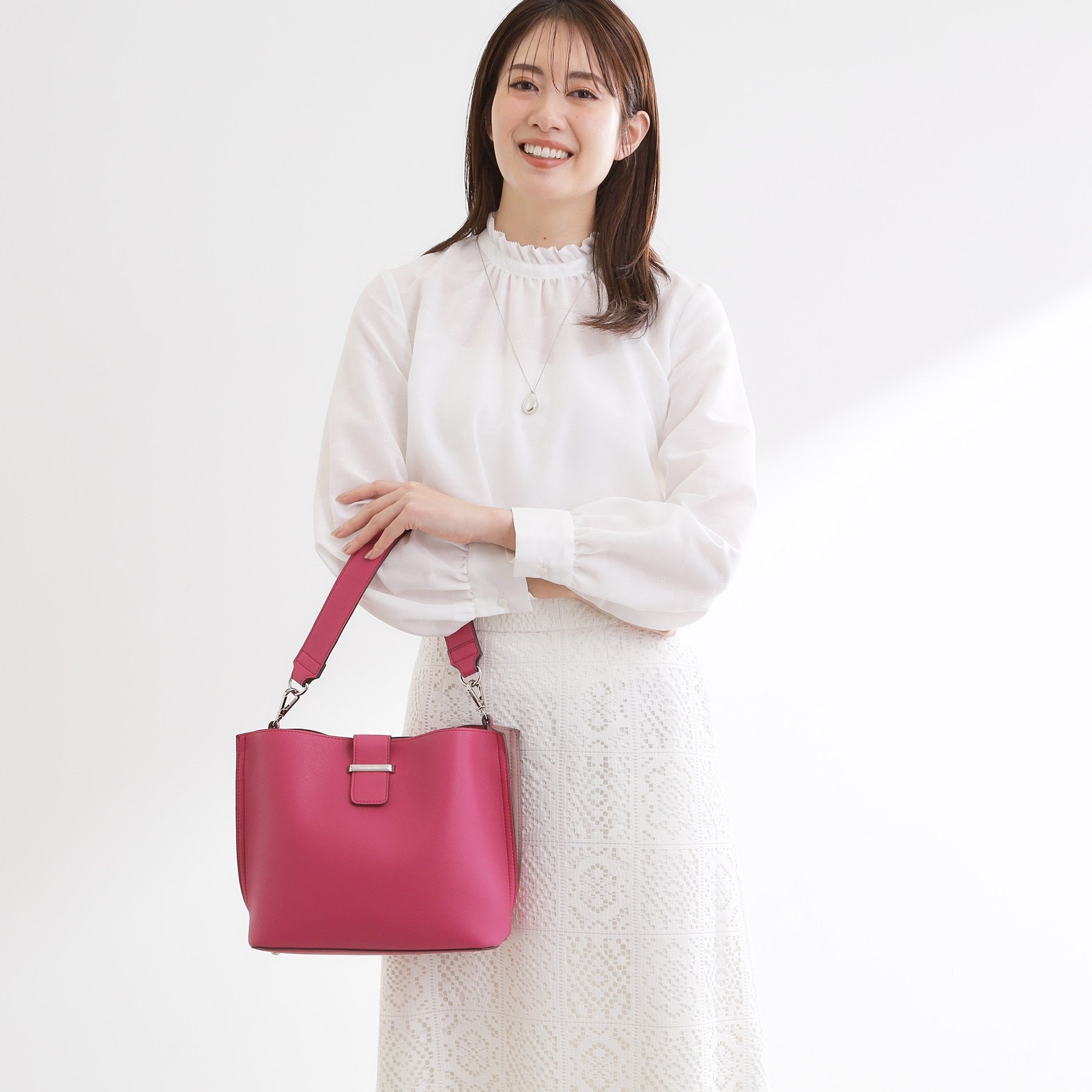 リフレクト Reflect 【たっぷり収納！／通勤におすすめ】’26春夏毎日バッグ （ブラック(019)） ブラック(019)