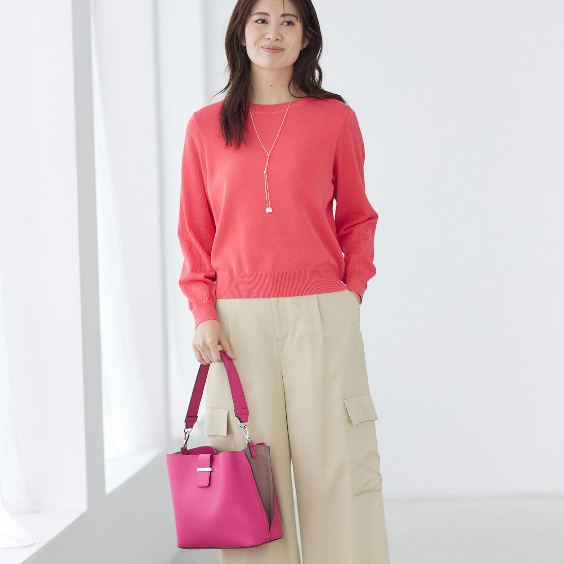 リフレクト Reflect 【たっぷり収納！／通勤におすすめ】’26春夏毎日バッグ （ブラック(019)） ブラック(019)