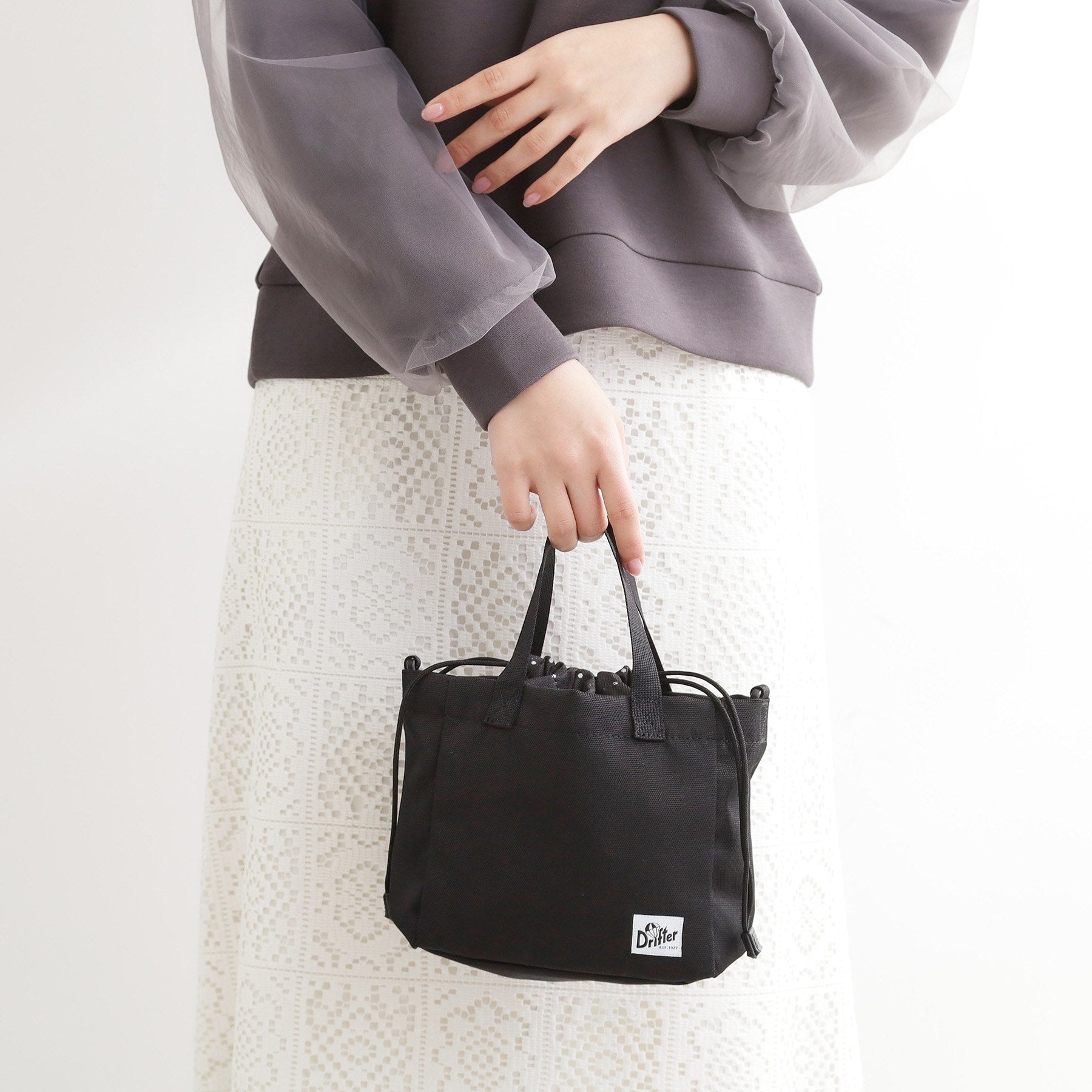 リフレクト Reflect ◆【Drifter】ミニショルダーバッグ （ブラウン(044)） ブラウン(044)