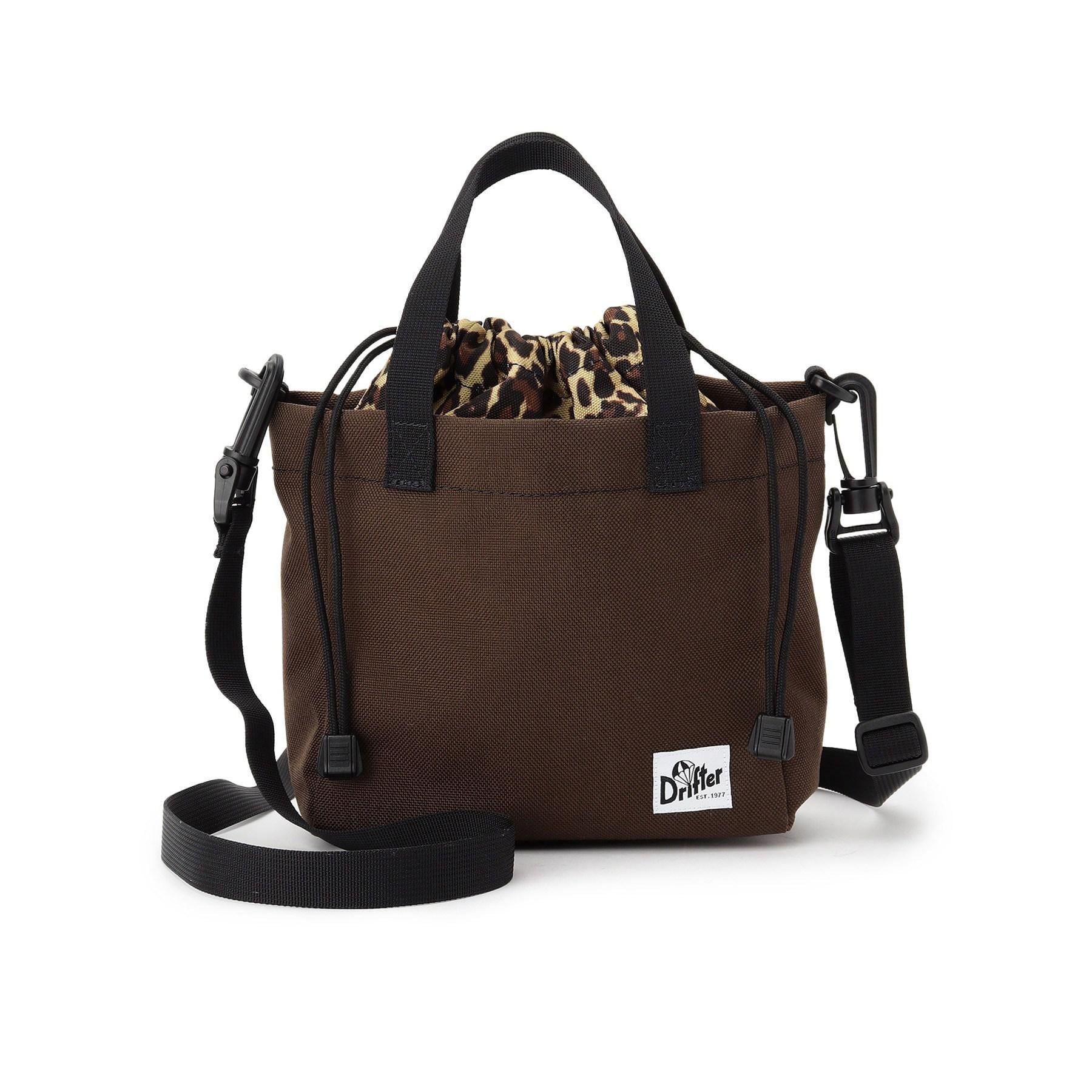 リフレクト Reflect ◆【Drifter】ミニショルダーバッグ （ブラウン(044)） ブラウン(044)