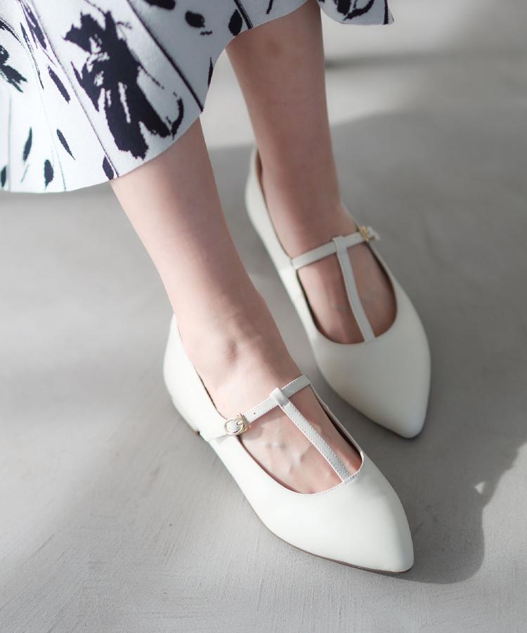 リフレクト Reflect 【至福の履き心地】’26春夏やみつきフラットパンプス （ブラック(019)） ブラック(019)