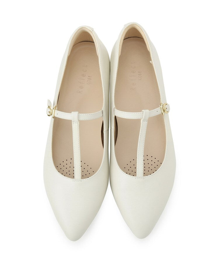 リフレクト Reflect 【至福の履き心地】’26春夏やみつきフラットパンプス （ブラック(019)） ブラック(019)