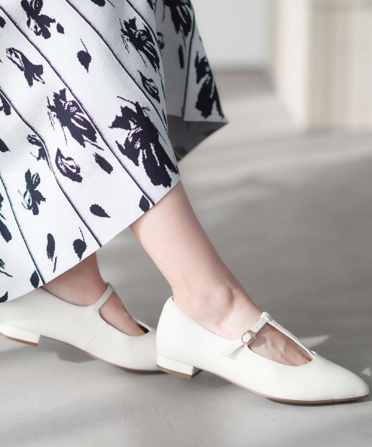 リフレクト Reflect 【至福の履き心地】’26春夏やみつきフラットパンプス （ブラック(019)） ブラック(019)