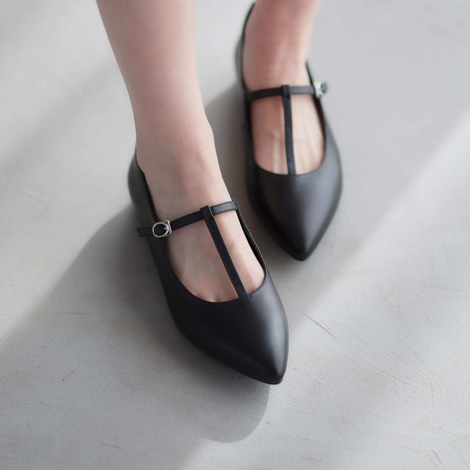 リフレクト Reflect 【至福の履き心地】’26春夏やみつきフラットパンプス （ブラック(019)） ブラック(019)