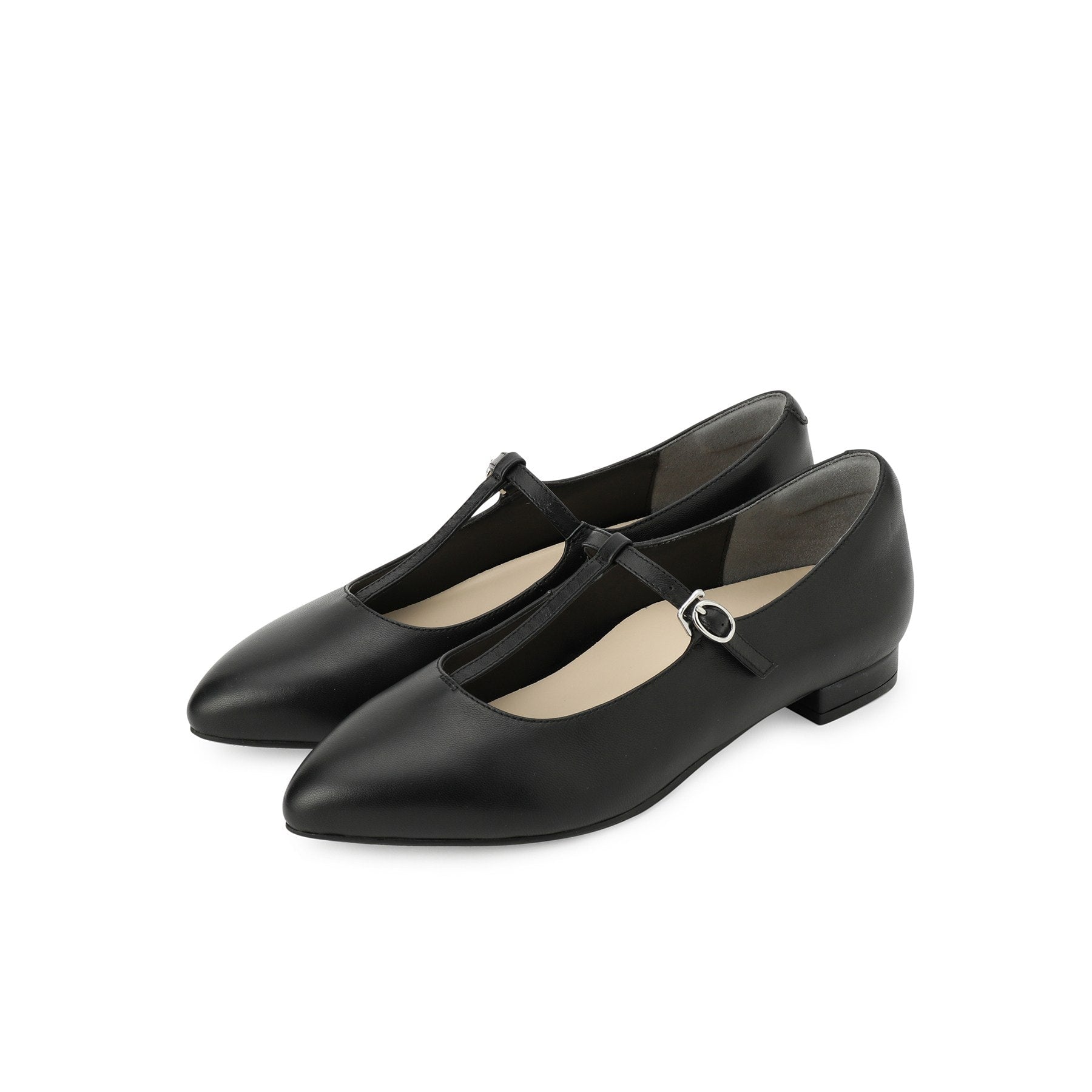 リフレクト Reflect 【至福の履き心地】’26春夏やみつきフラットパンプス （ブラック(019)） ブラック(019)