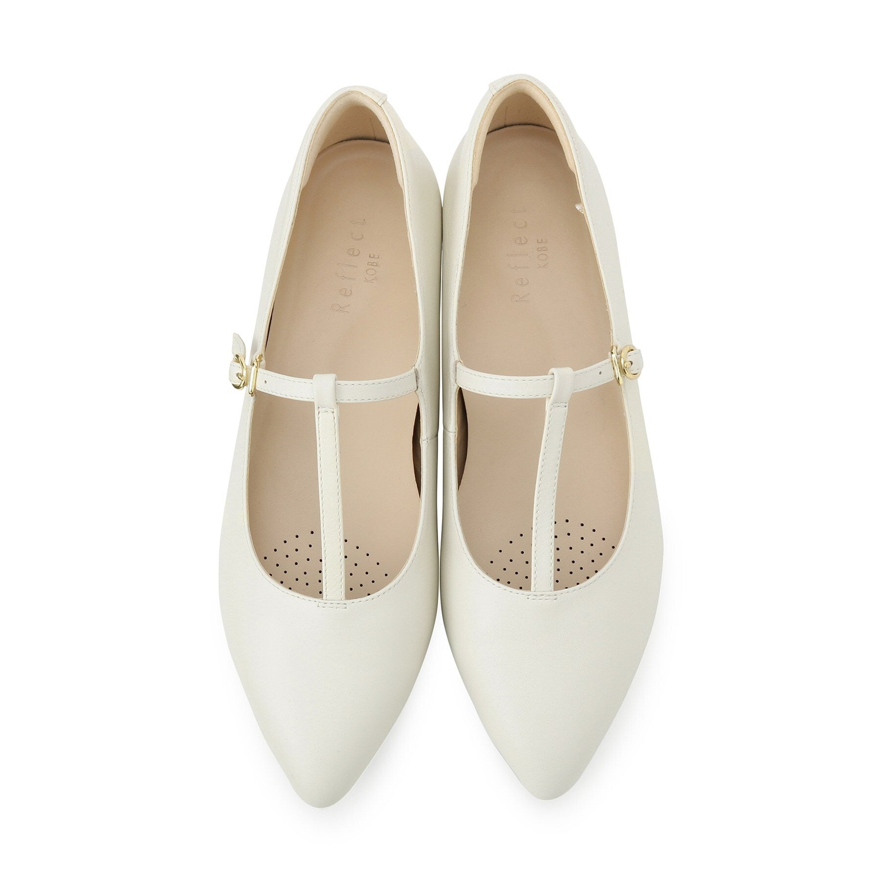 リフレクト Reflect 【至福の履き心地】’26春夏やみつきフラットパンプス （ブラック(019)） ブラック(019)