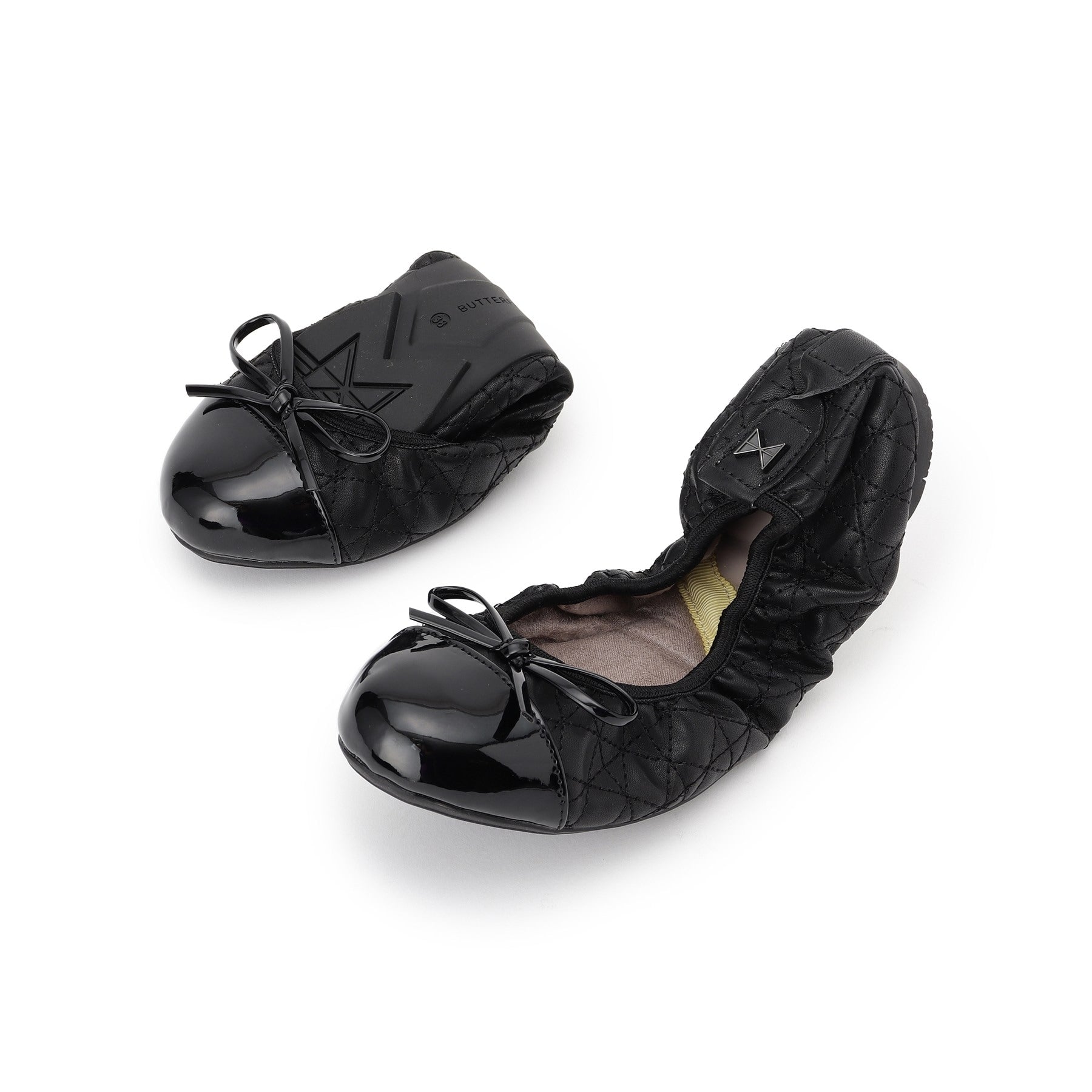 リフレクト Reflect ◆【ButterflyTwistst】折り畳みトラベルシューズ （ブラック(019)） ブラック(019)