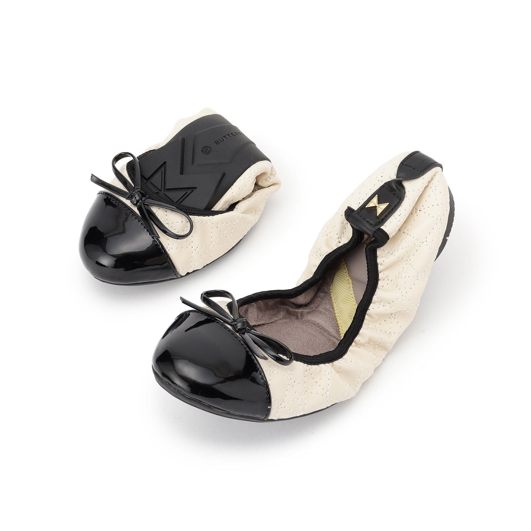 リフレクト Reflect ◆【ButterflyTwistst】折り畳みトラベルシューズ （ベージュ(552)） ベージュ(552)