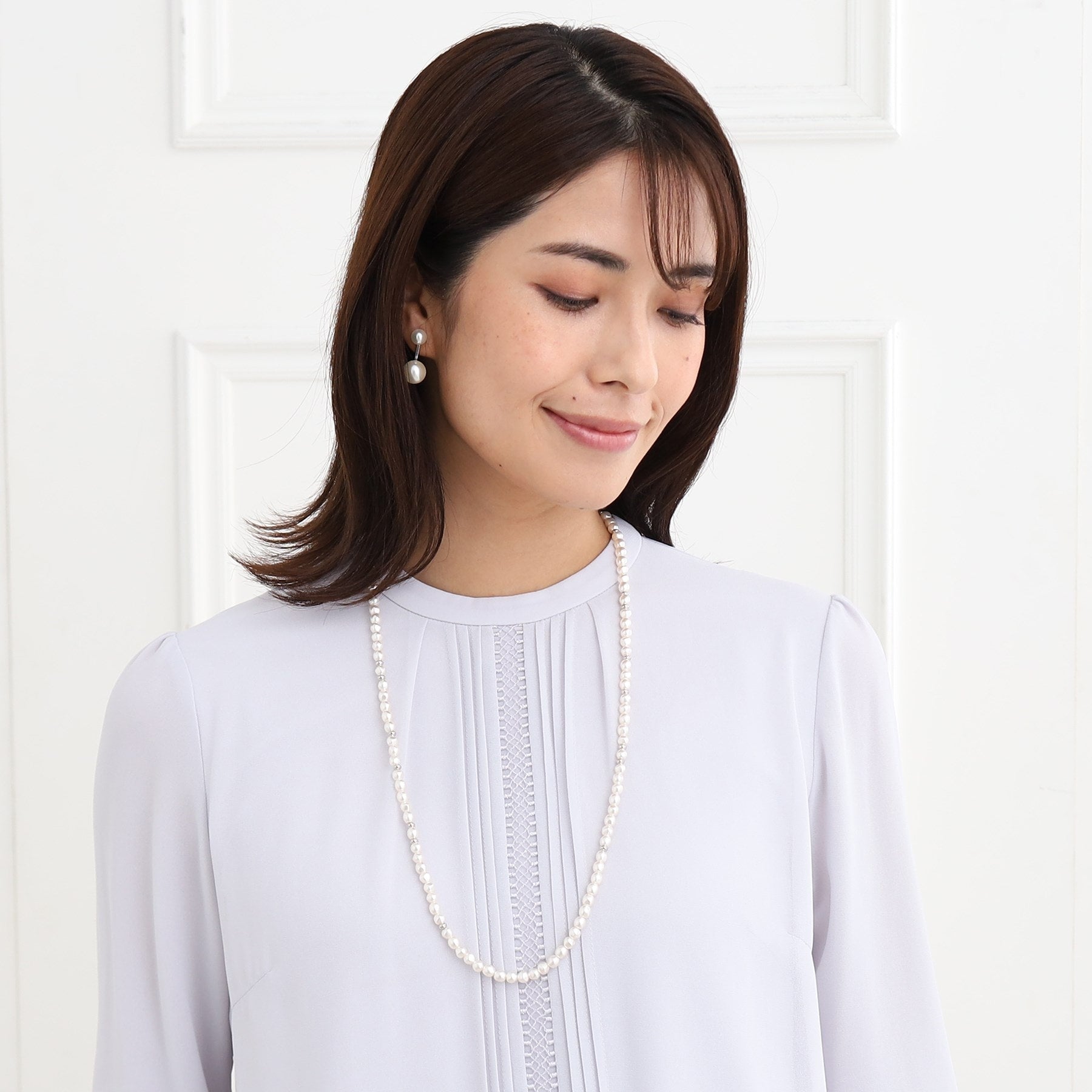 リフレクト Reflect 【フォーマル／入卒】パール調デザインネックレス （ゴールド(007)） ゴールド(007)