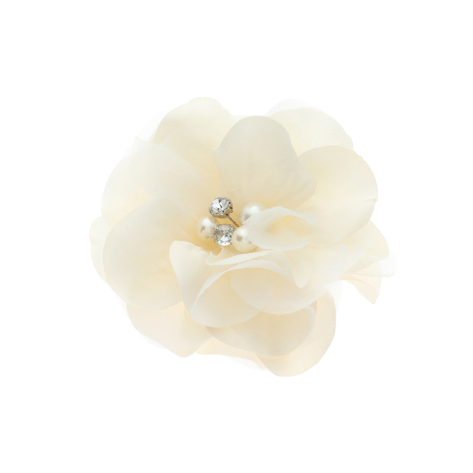 リフレクト Reflect 【フォーマル／入卒】シアーフラワーコサージュ （アイボリー(004)） アイボリー(004)