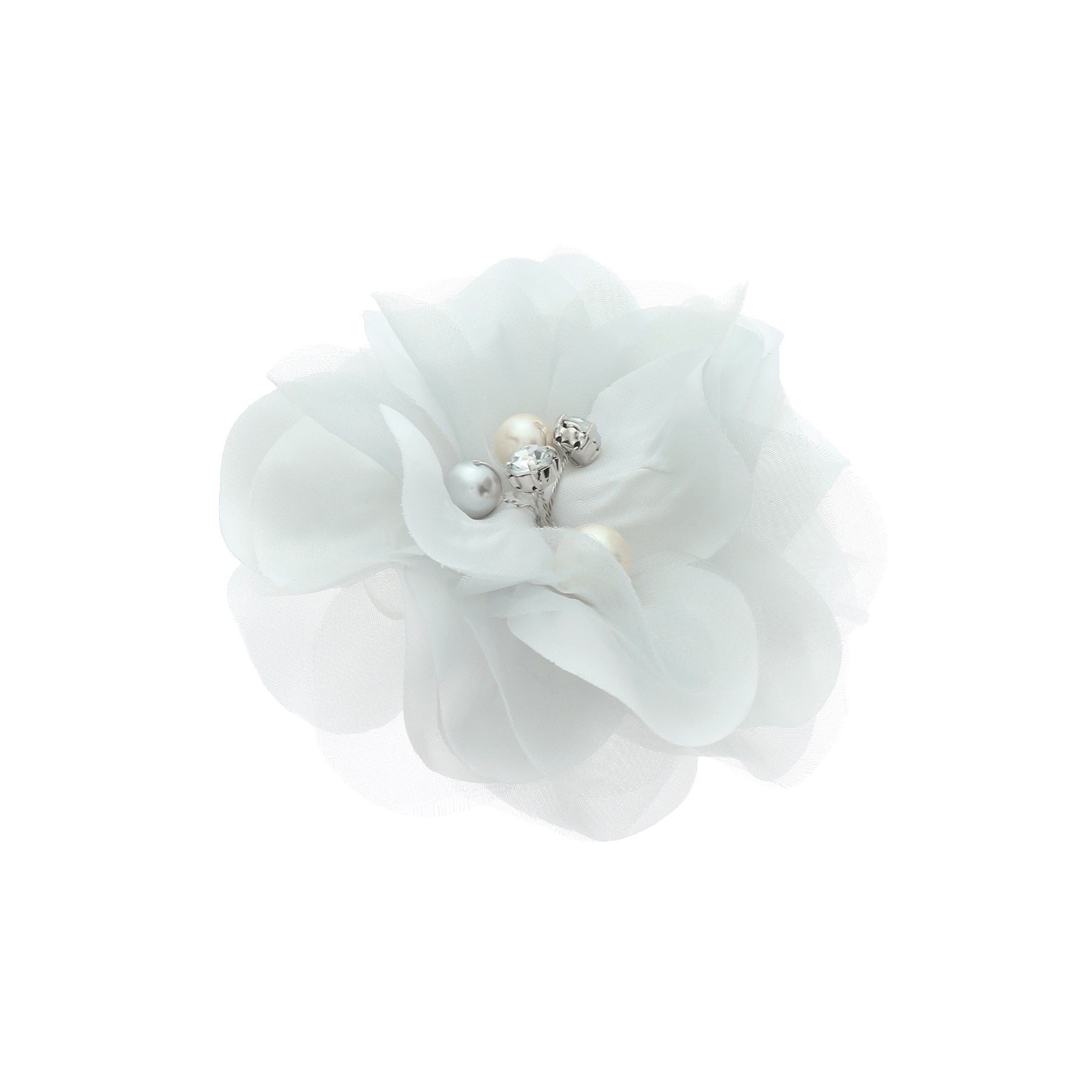 リフレクト Reflect 【フォーマル／入卒】シアーフラワーコサージュ （ライトグレー(011)） ライトグレー(011)