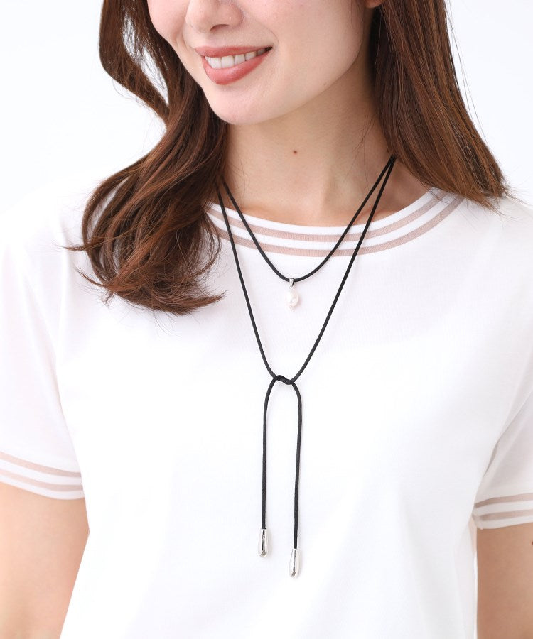 リフレクト Reflect 【2WAY】2連サテンコードネックレス （シルバー(506)） シルバー(506)