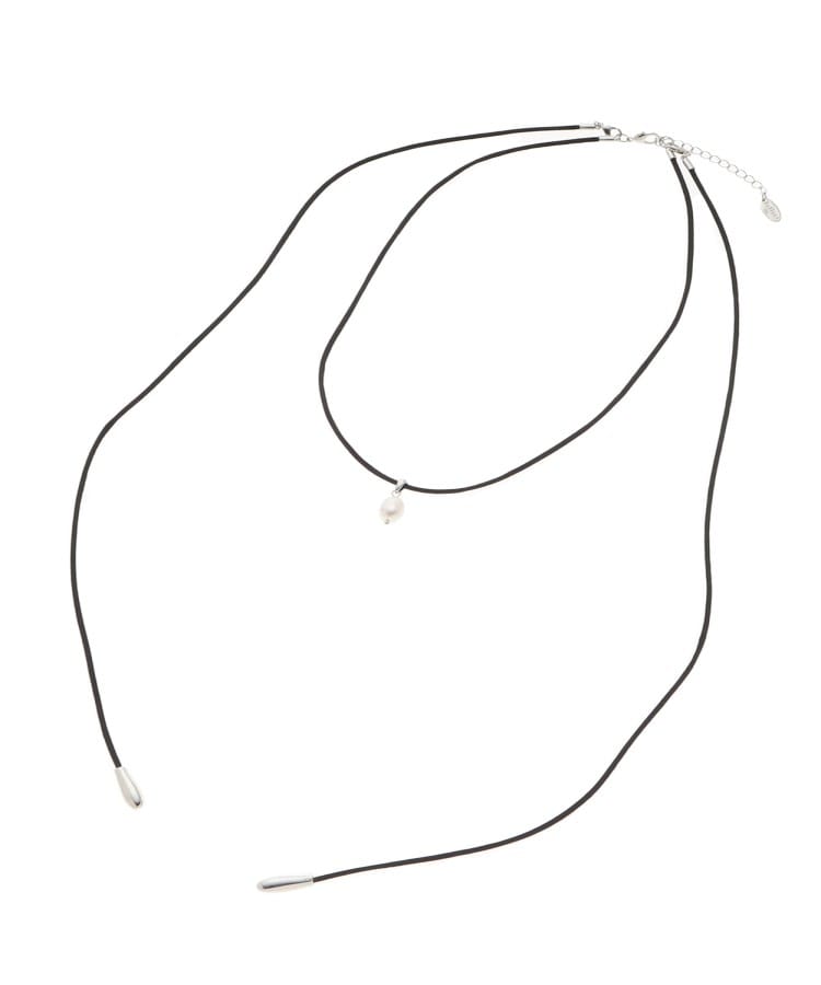 リフレクト Reflect 【2WAY】2連サテンコードネックレス （シルバー(506)） シルバー(506)