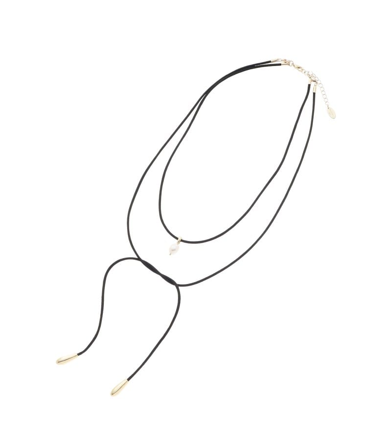 リフレクト Reflect 【2WAY】2連サテンコードネックレス （シルバー(506)） シルバー(506)