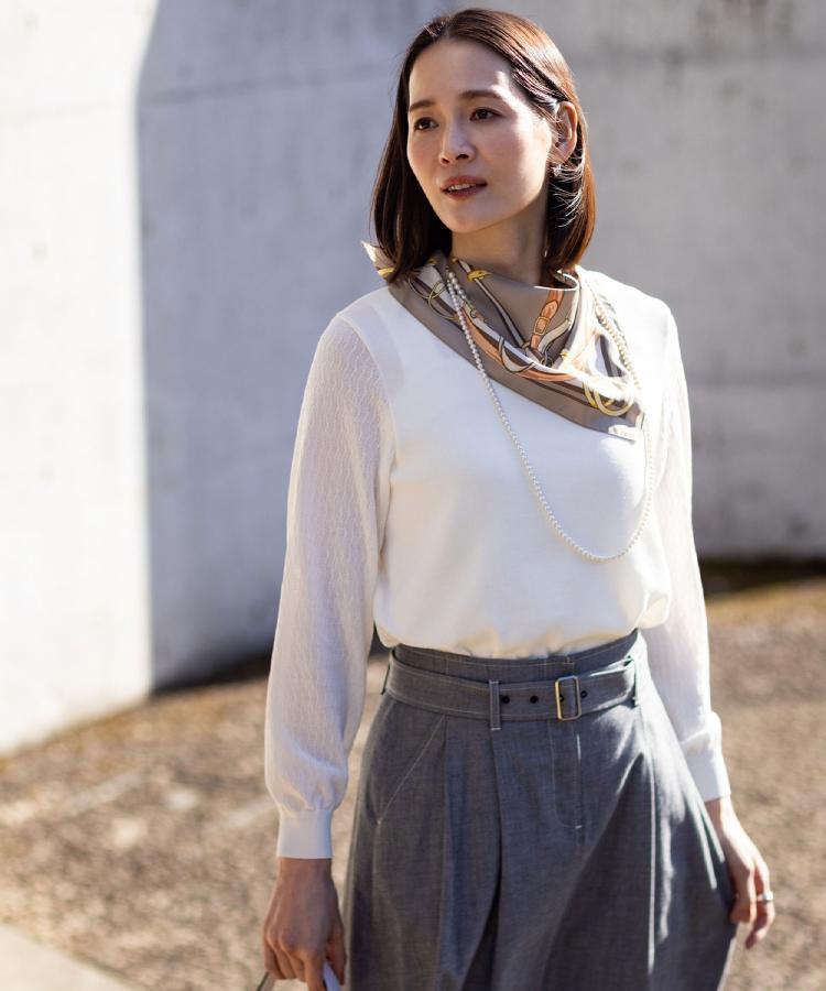 リフレクト Reflect 【フォーマル／入卒／単品使い可】人工パール2連ネックレス （オフホワイト(003)） オフホワイト(003)