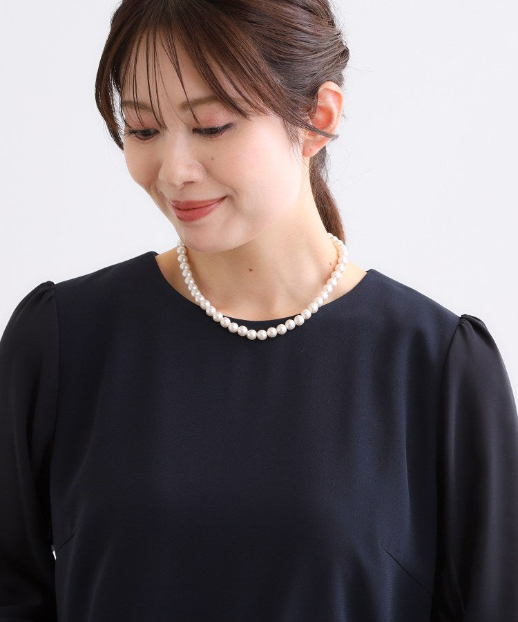 リフレクト Reflect 【フォーマル／入卒／単品使い可】人工パール2連ネックレス （オフホワイト(003)） オフホワイト(003)