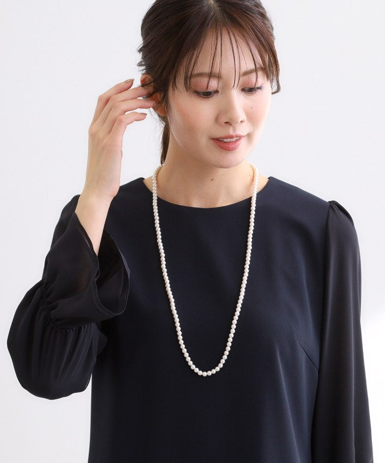 リフレクト Reflect 【フォーマル／入卒／単品使い可】人工パール2連ネックレス （オフホワイト(003)） オフホワイト(003)