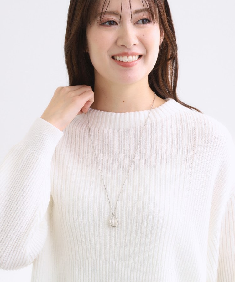 リフレクト Reflect 【長さ調節可】ワントップデザインネックレス （シルバー(006)） シルバー(006)