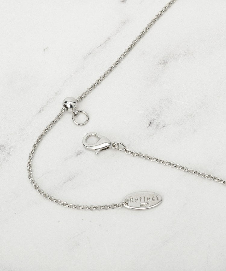 リフレクト Reflect 【長さ調節可】ワントップデザインネックレス （シルバー(006)） シルバー(006)