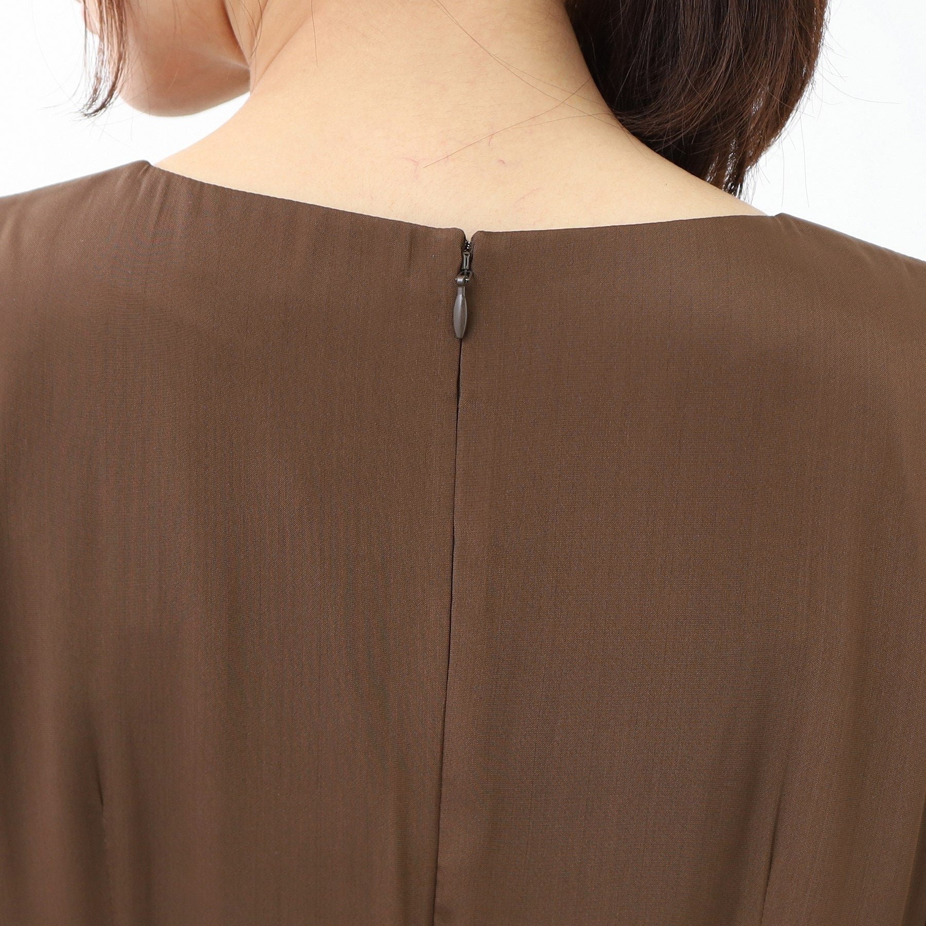 リフレクト Reflect 【手洗い可】フィットアンドフレアワンピース （ネイビー(094)） ネイビー(094)