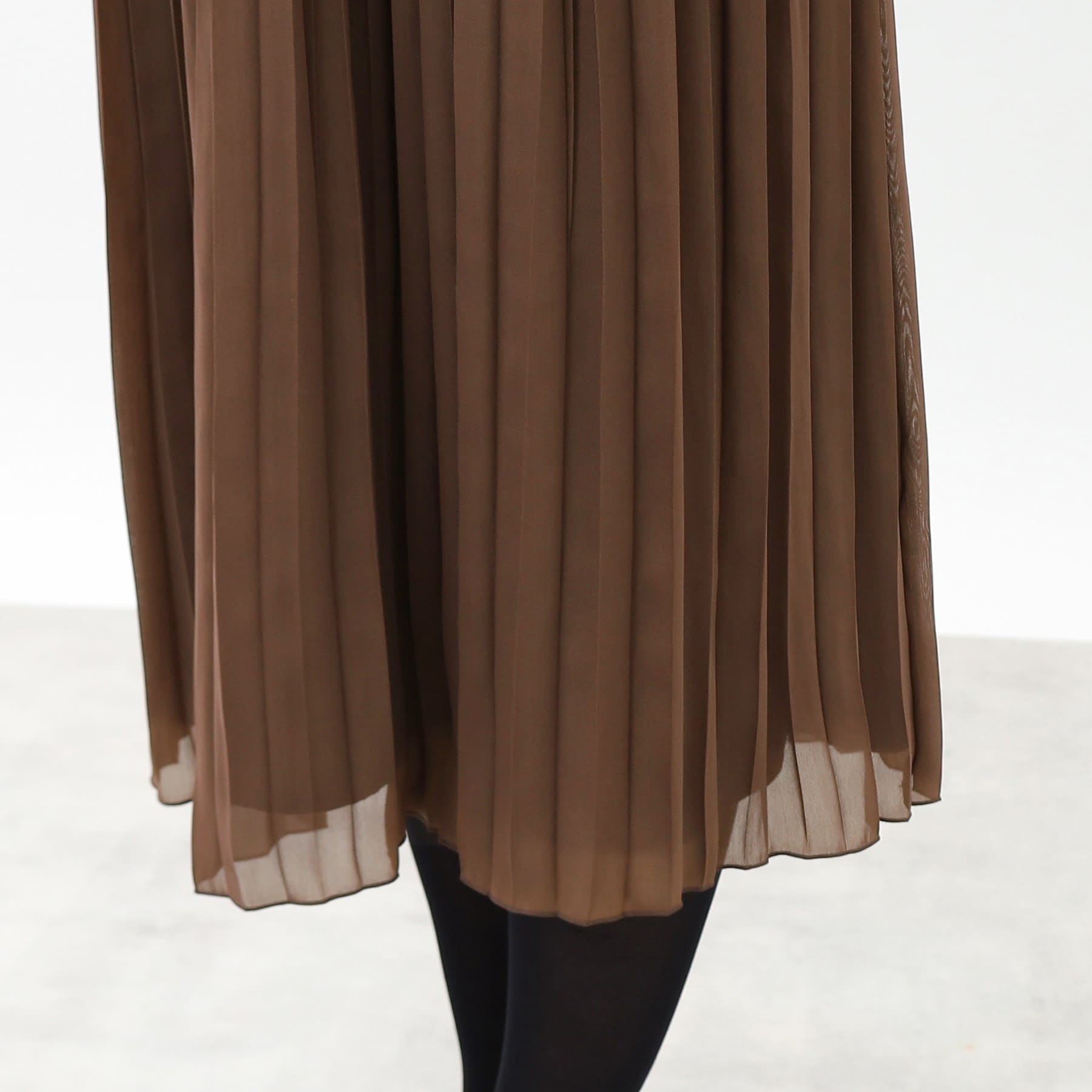 リフレクト Reflect 【手洗い可】フィットアンドフレアワンピース （ネイビー(094)） ネイビー(094)