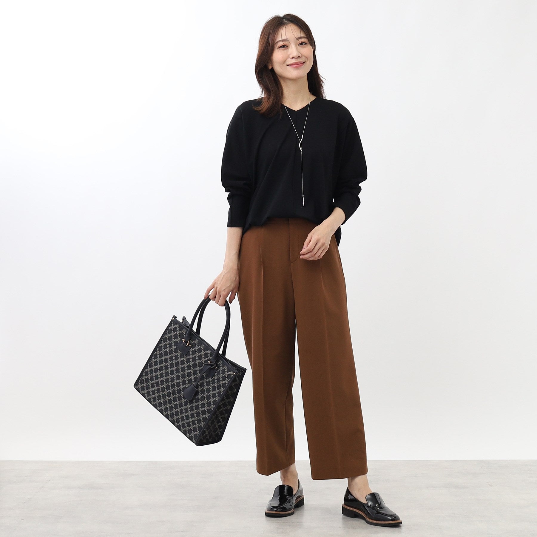 リフレクト Reflect 【手洗い可】ドルマンスリーブプルオーバー （ブラック(019)） ブラック(019)