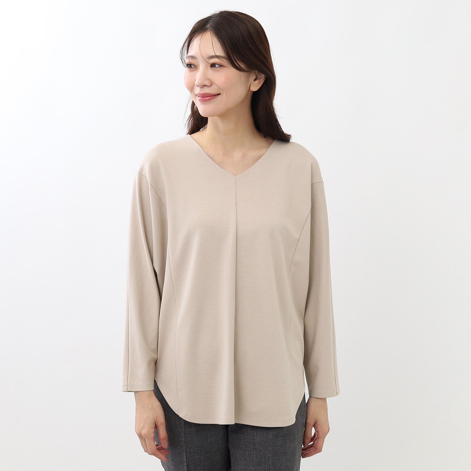 リフレクト Reflect 【手洗い可】ドルマンスリーブプルオーバー （ブラック(019)） ブラック(019)