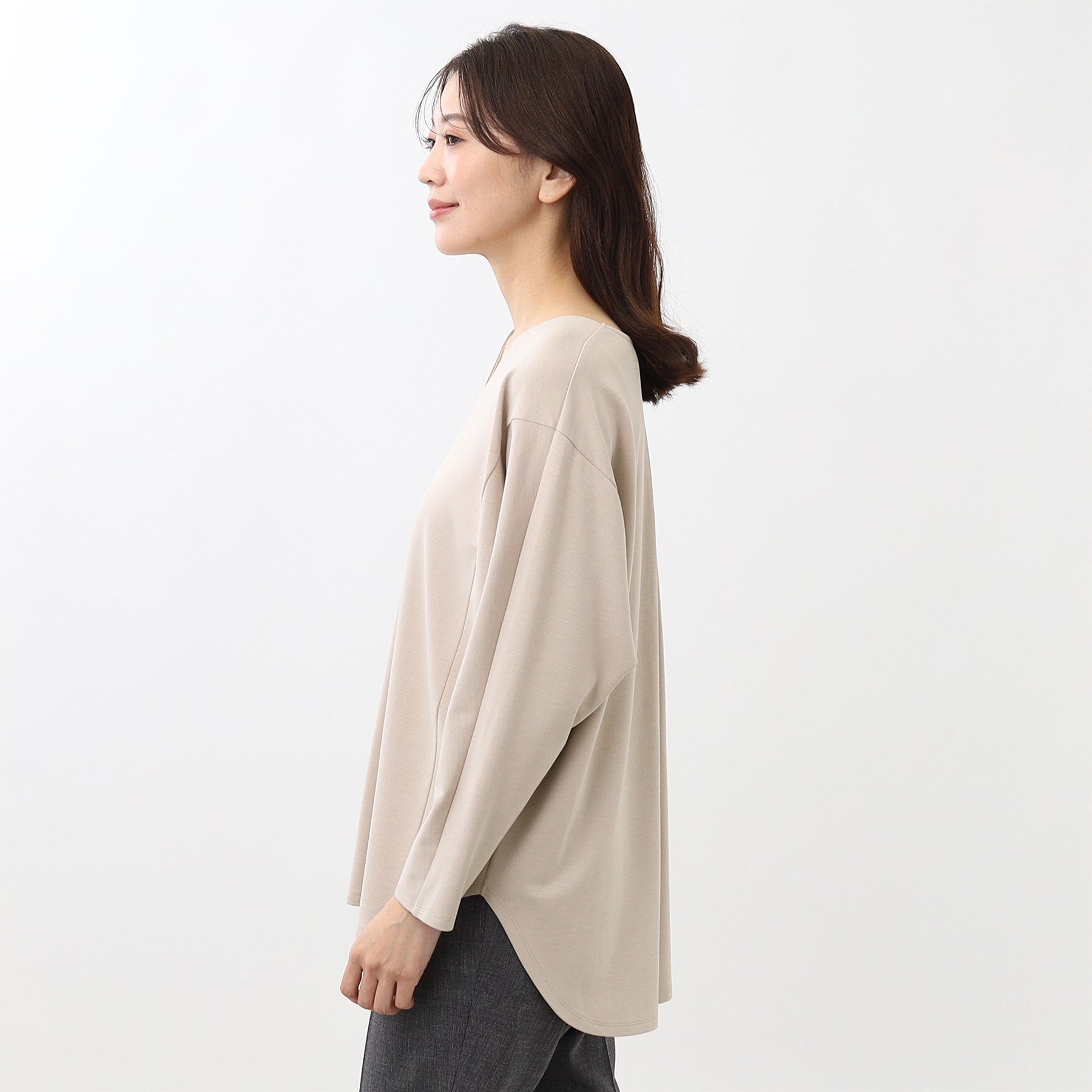 リフレクト Reflect 【手洗い可】ドルマンスリーブプルオーバー （ブラック(019)） ブラック(019)