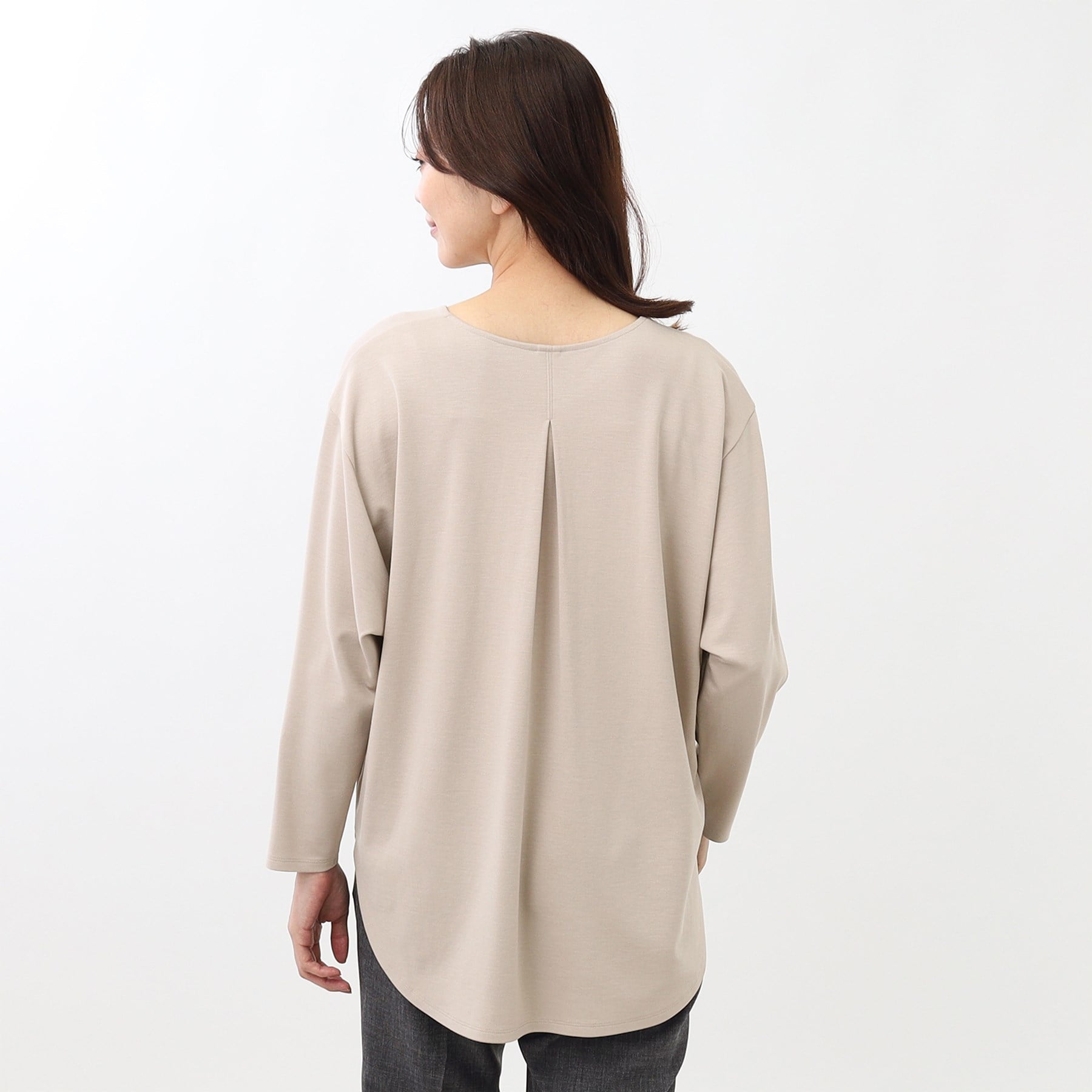 リフレクト Reflect 【手洗い可】ドルマンスリーブプルオーバー （ブラック(019)） ブラック(019)