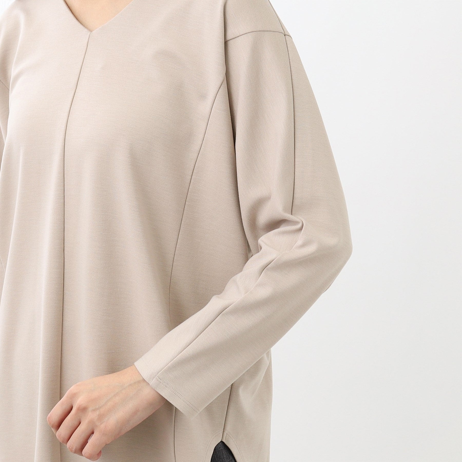 リフレクト Reflect 【手洗い可】ドルマンスリーブプルオーバー （ブラック(019)） ブラック(019)